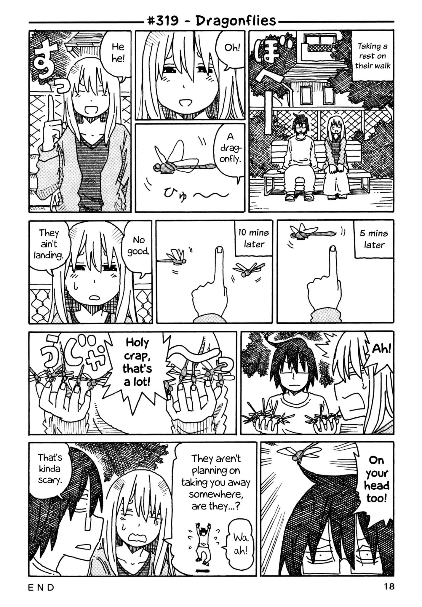 Hatarakanai Futari (The Jobless Siblings) chapter 319 page 1
