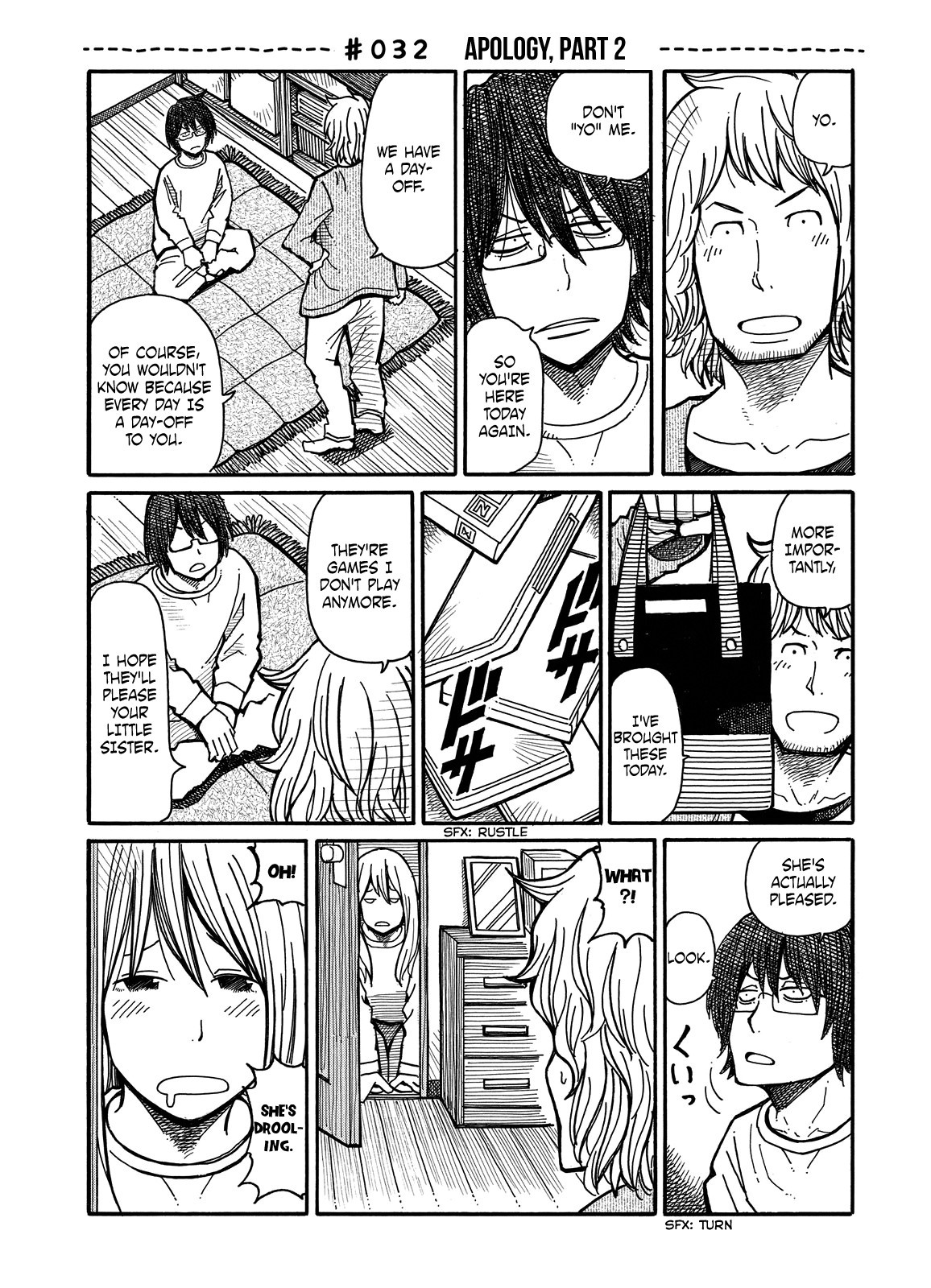 Hatarakanai Futari (The Jobless Siblings) chapter 32 page 1