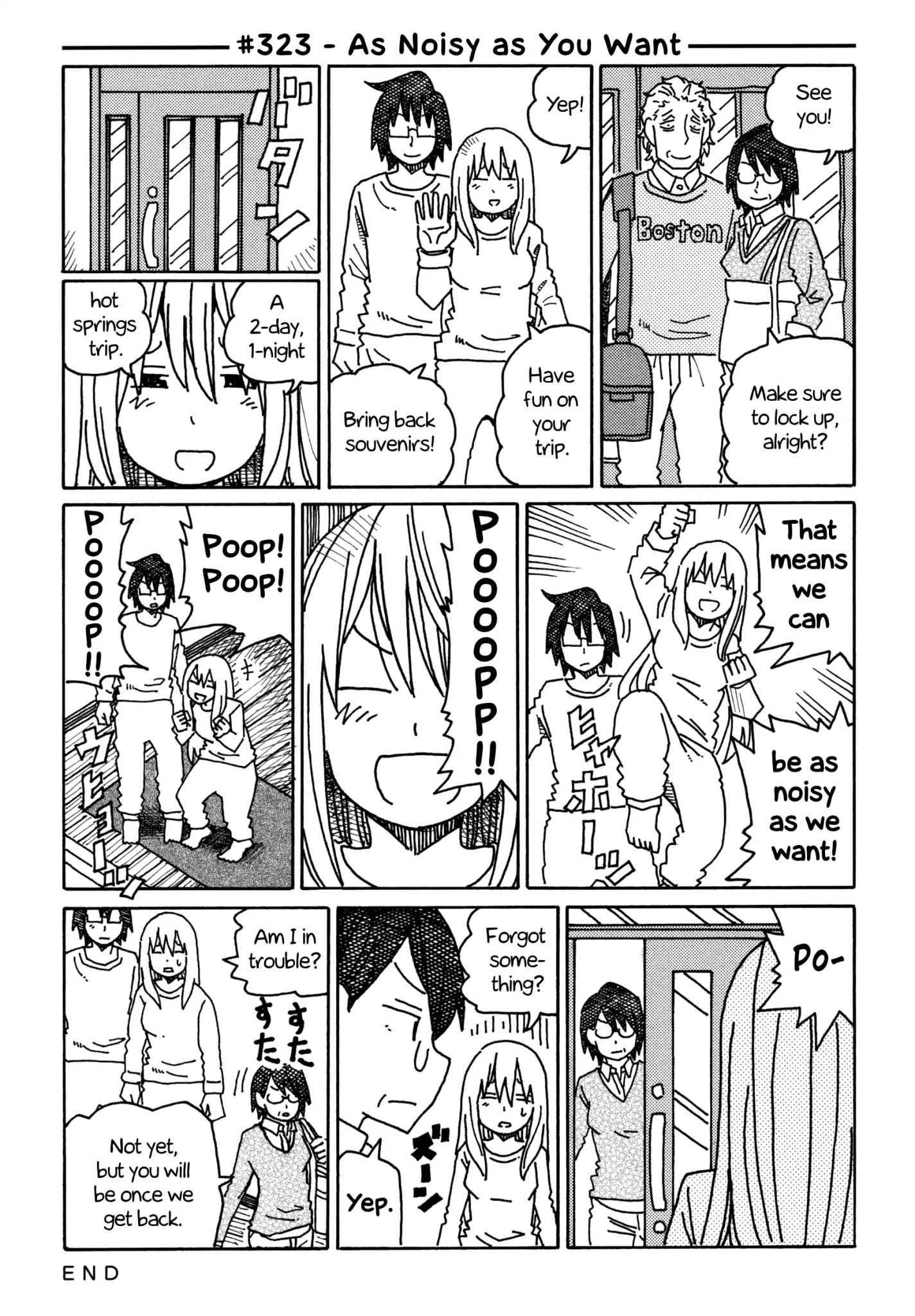 Hatarakanai Futari (The Jobless Siblings) chapter 323 page 1