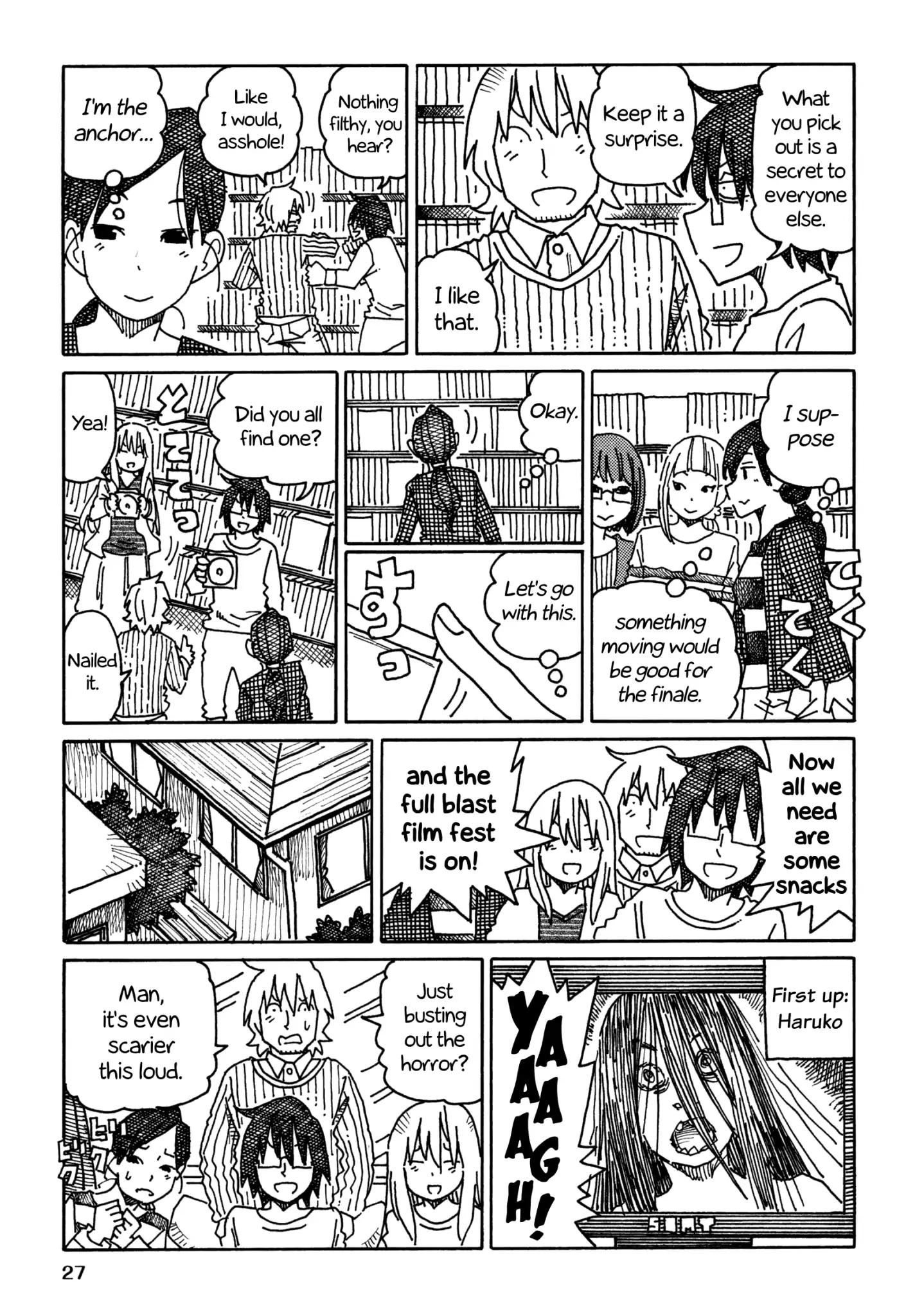 Hatarakanai Futari (The Jobless Siblings) chapter 324 page 2