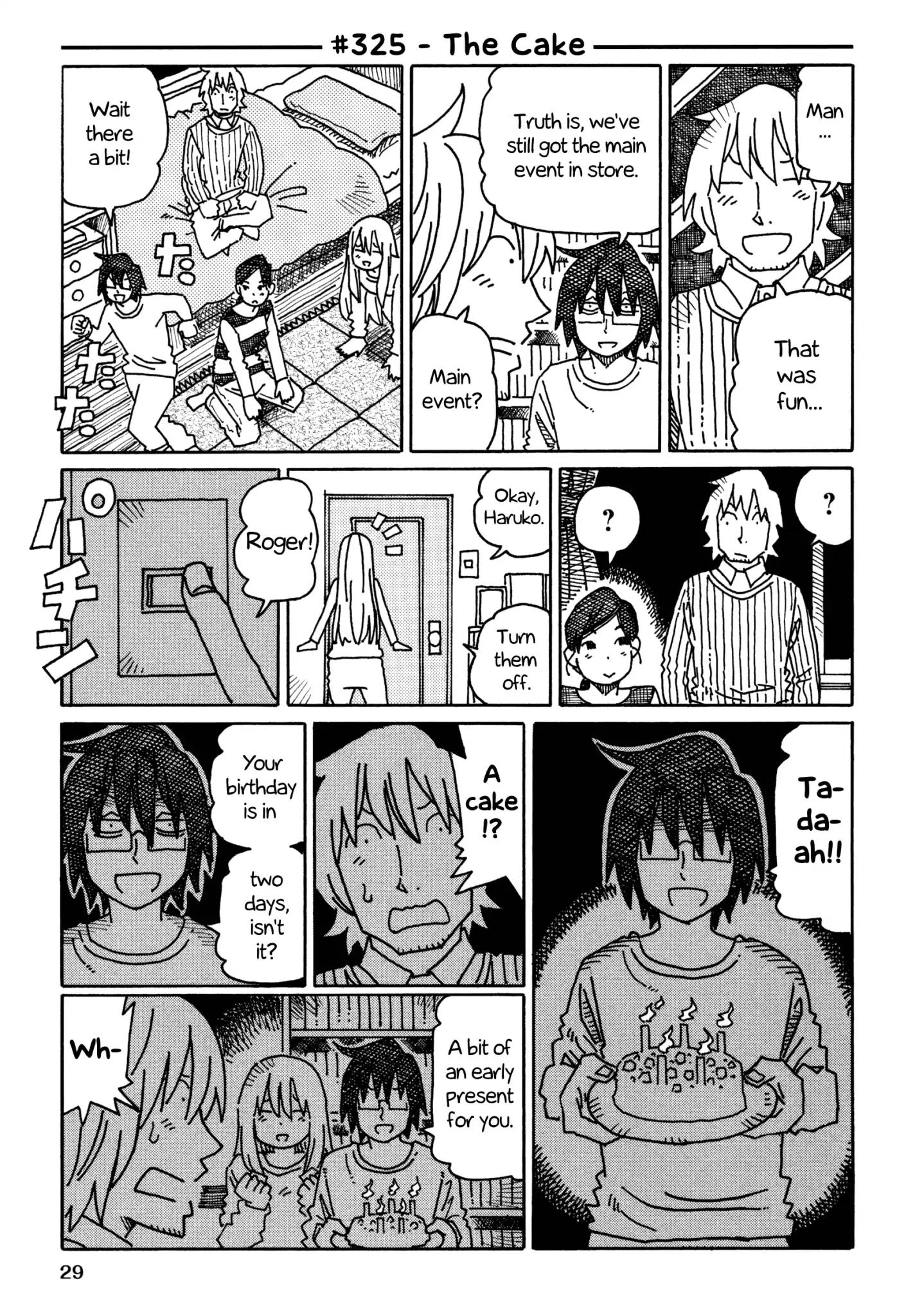 Hatarakanai Futari (The Jobless Siblings) chapter 325 page 1