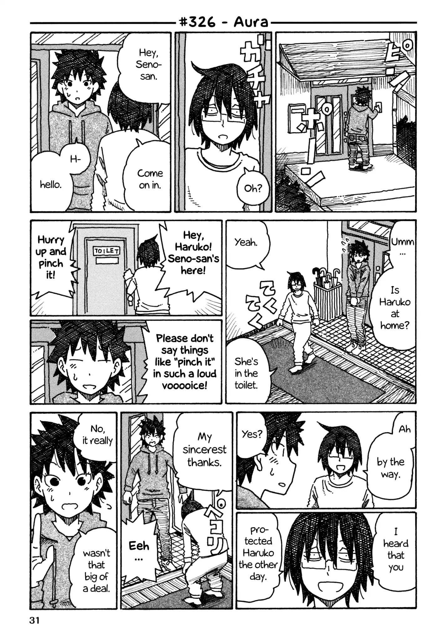 Hatarakanai Futari (The Jobless Siblings) chapter 326 page 1