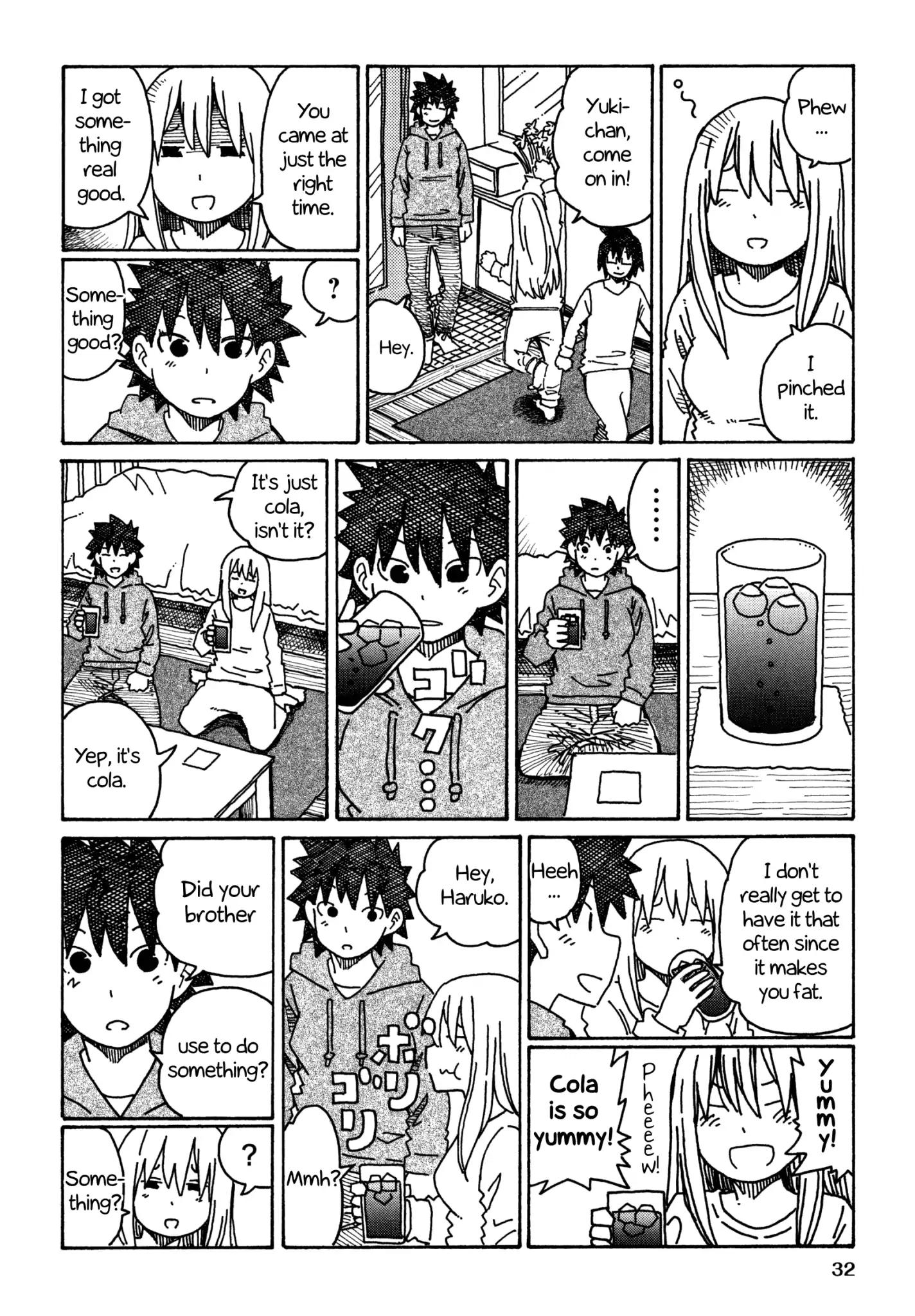 Hatarakanai Futari (The Jobless Siblings) chapter 326 page 2