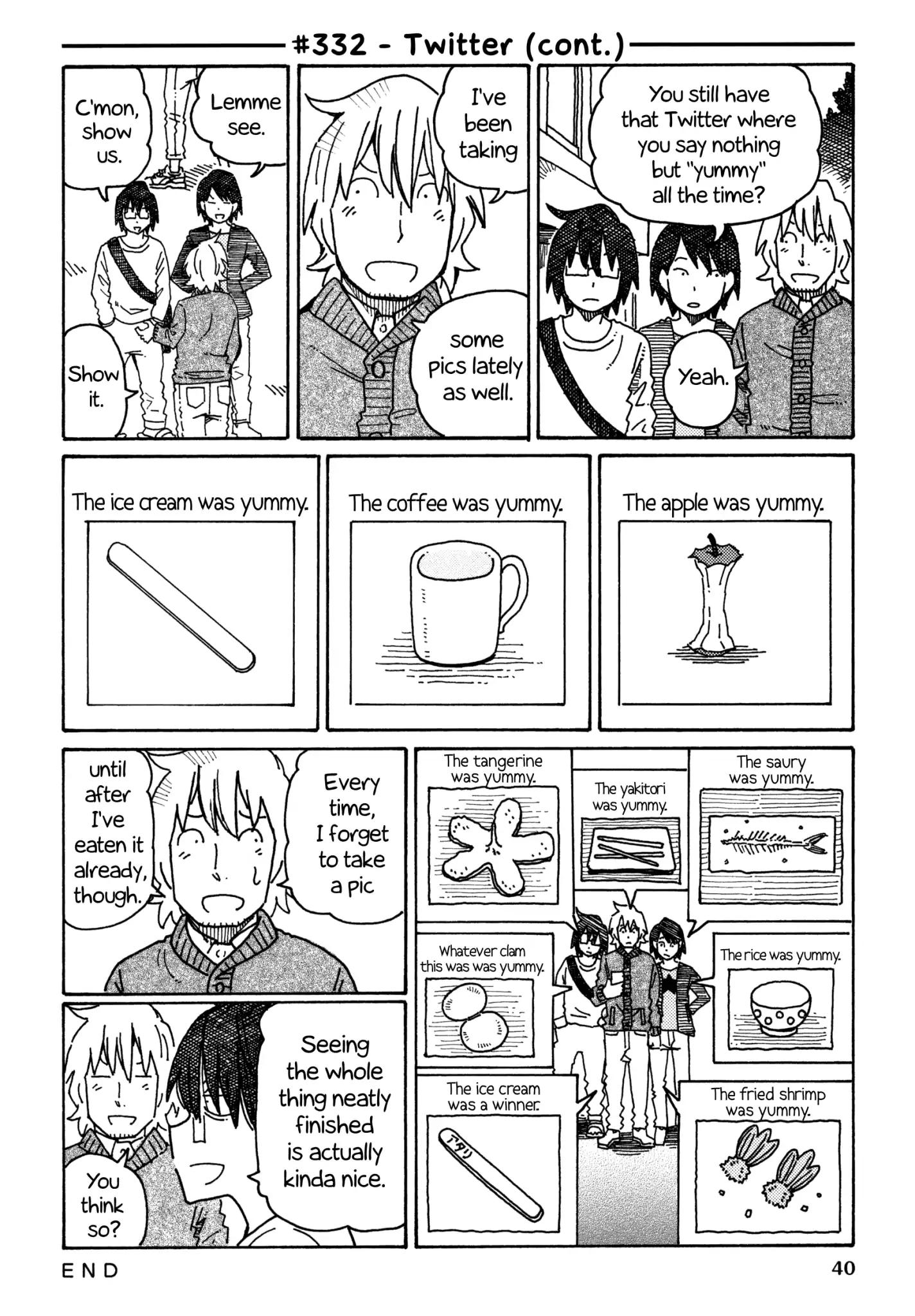 Hatarakanai Futari (The Jobless Siblings) chapter 332 page 1