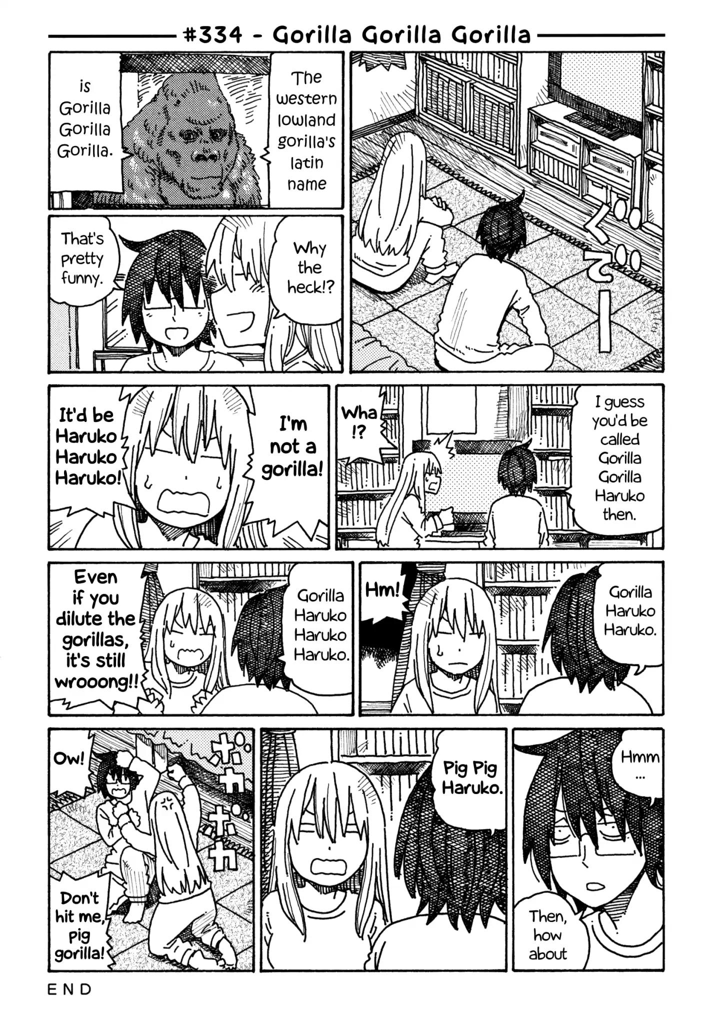 Hatarakanai Futari (The Jobless Siblings) chapter 334 page 1