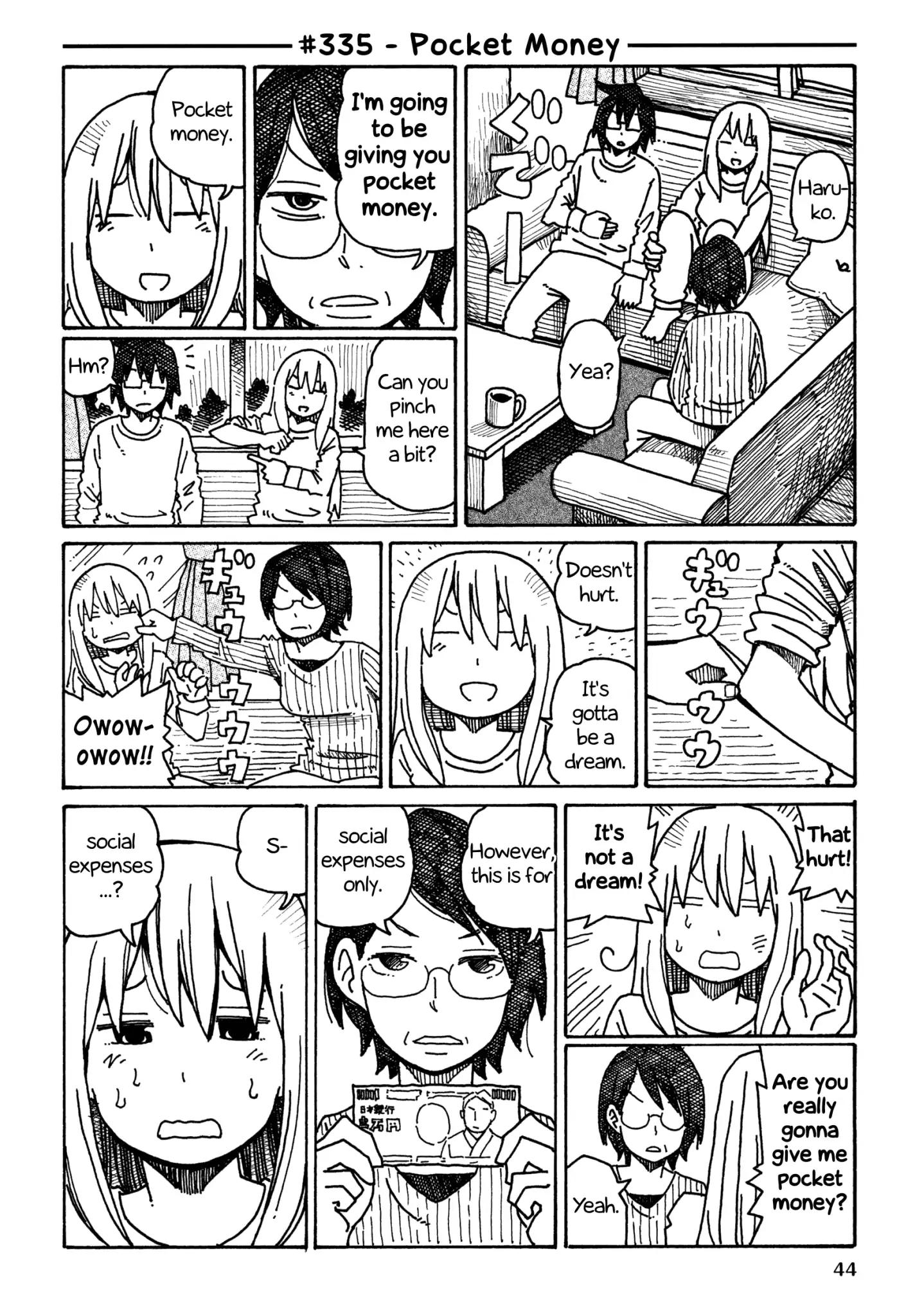 Hatarakanai Futari (The Jobless Siblings) chapter 335 page 1