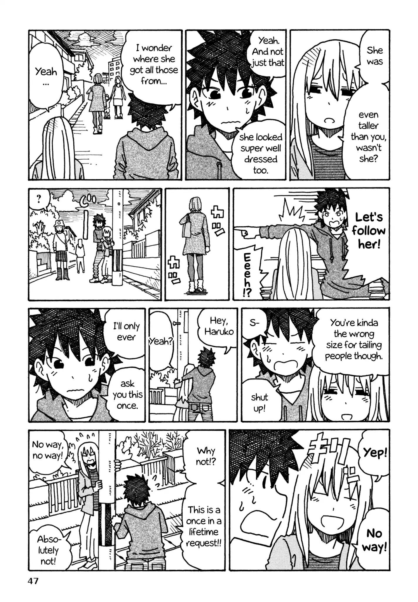 Hatarakanai Futari (The Jobless Siblings) chapter 336 page 2