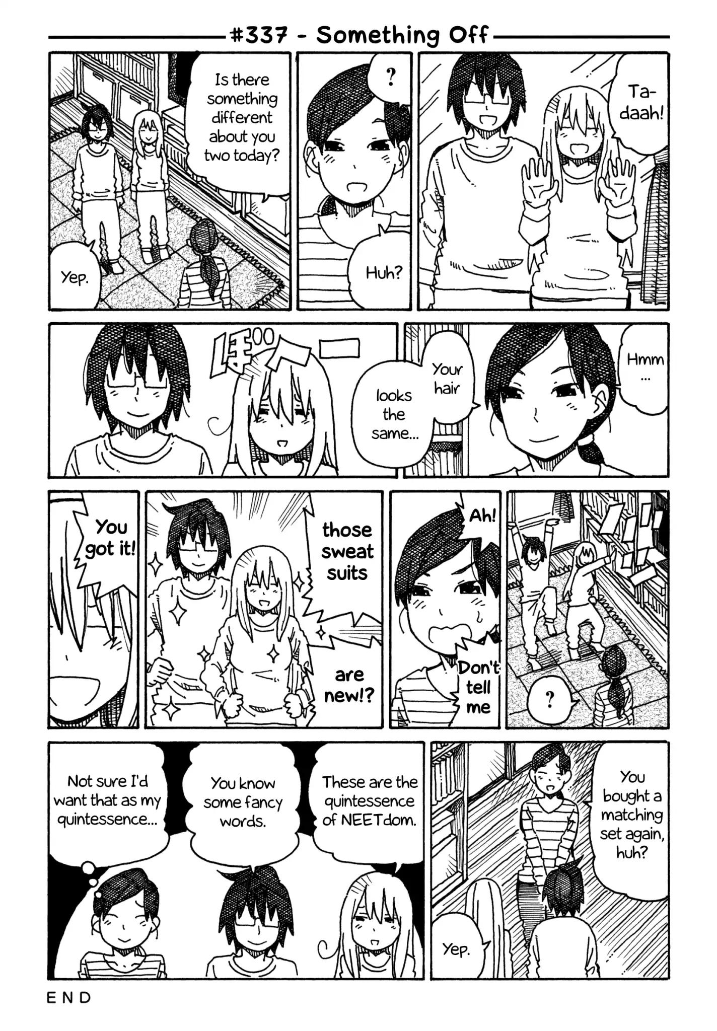 Hatarakanai Futari (The Jobless Siblings) chapter 337 page 1