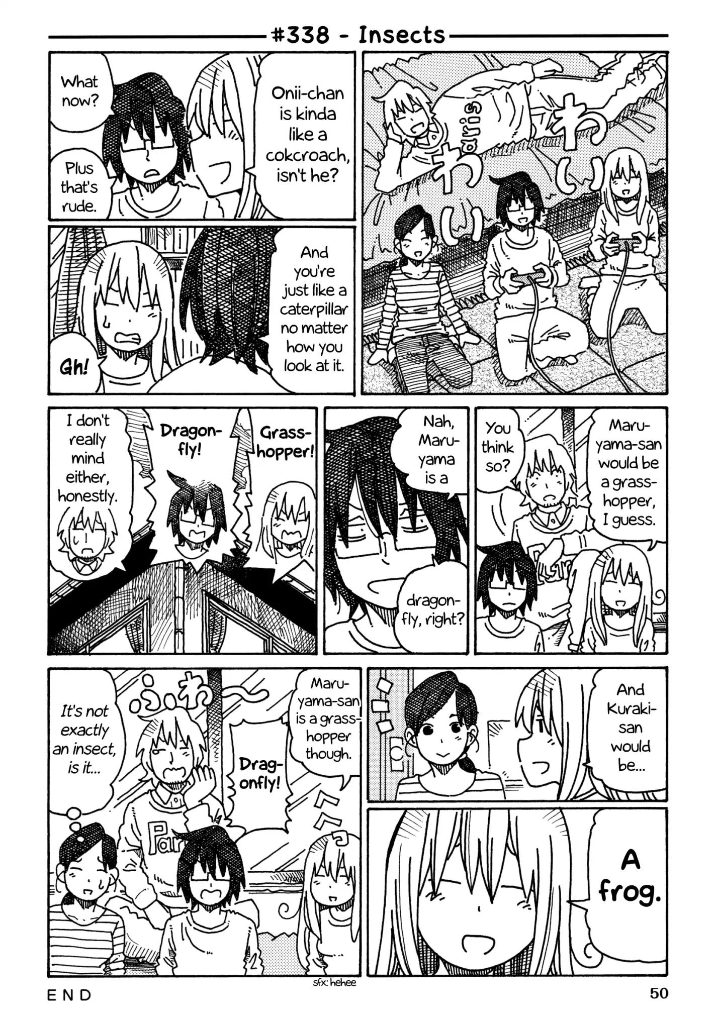 Hatarakanai Futari (The Jobless Siblings) chapter 338 page 1