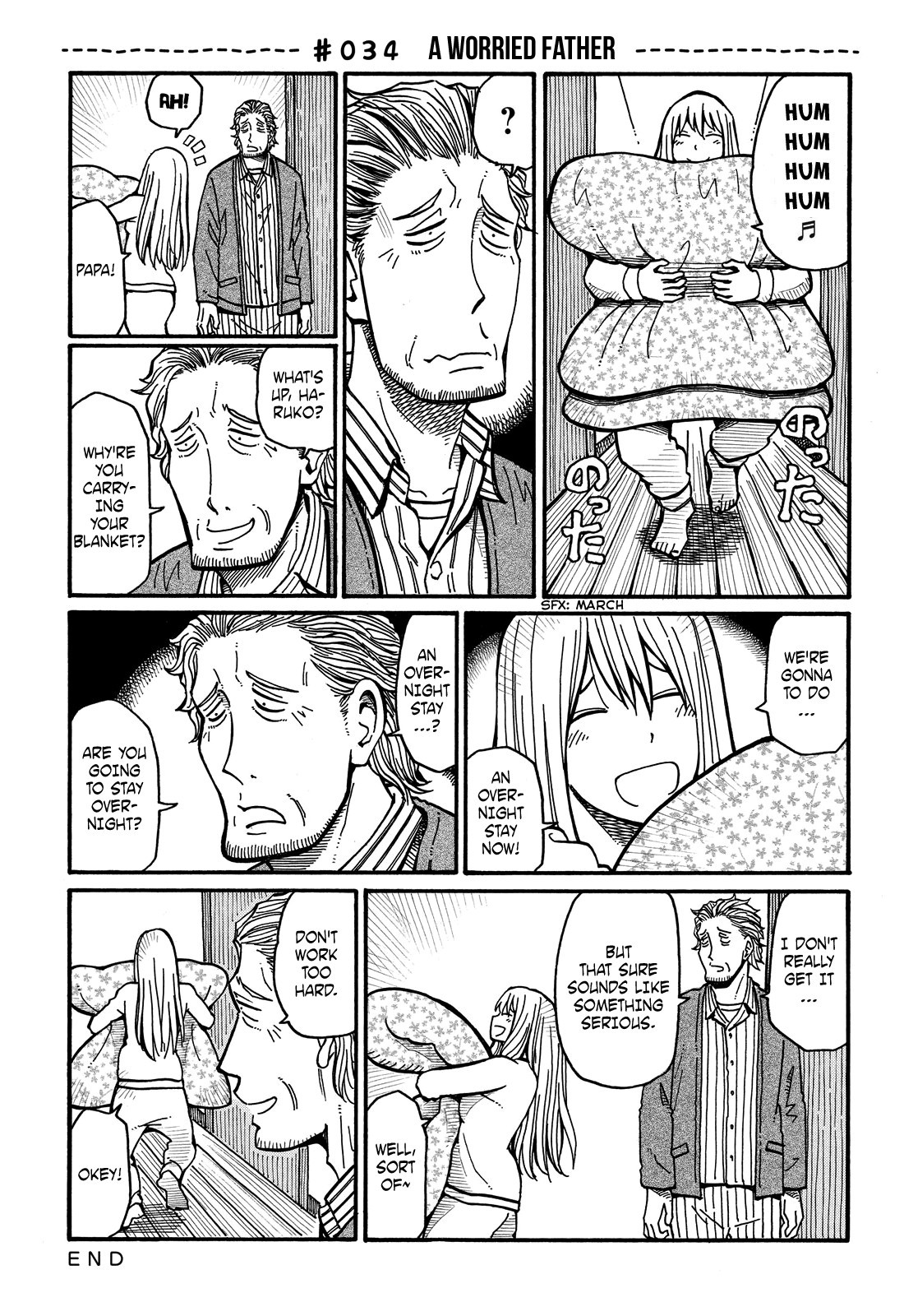 Hatarakanai Futari (The Jobless Siblings) chapter 34 page 1