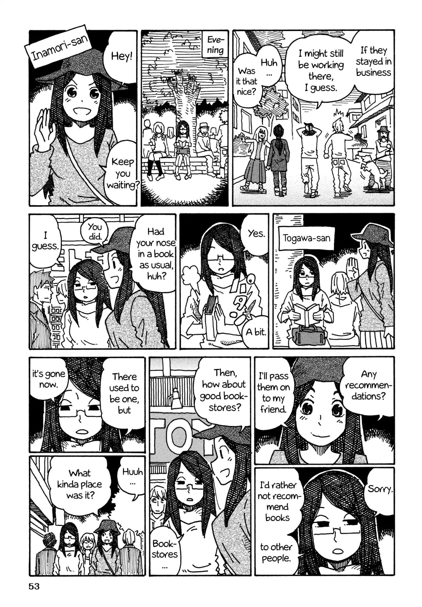 Hatarakanai Futari (The Jobless Siblings) chapter 340 page 2