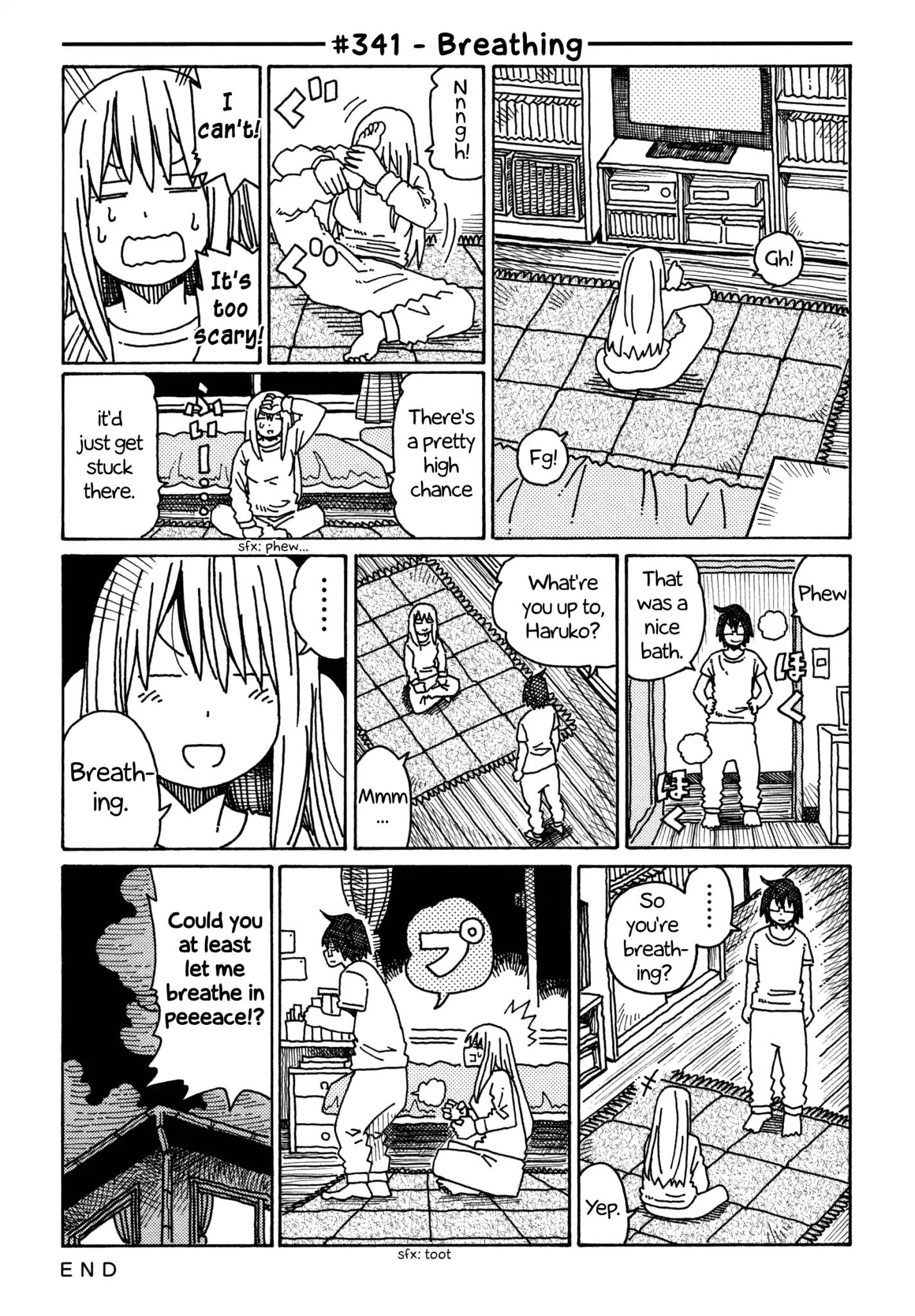 Hatarakanai Futari (The Jobless Siblings) chapter 341 page 1