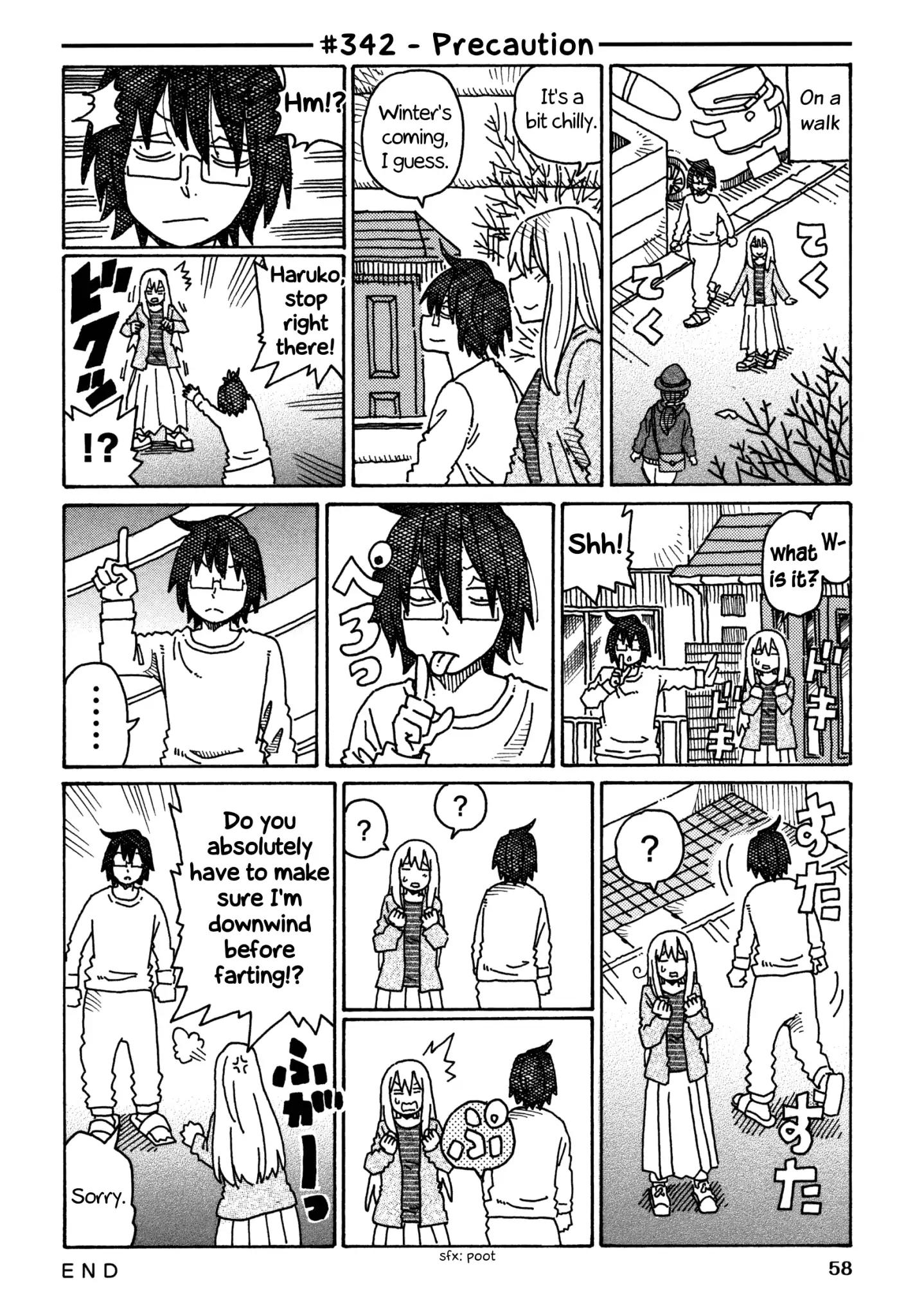 Hatarakanai Futari (The Jobless Siblings) chapter 342 page 1
