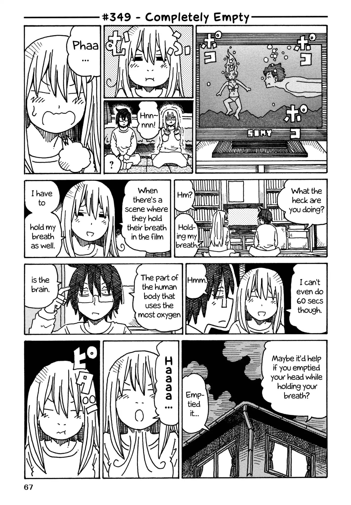 Hatarakanai Futari (The Jobless Siblings) chapter 349 page 1