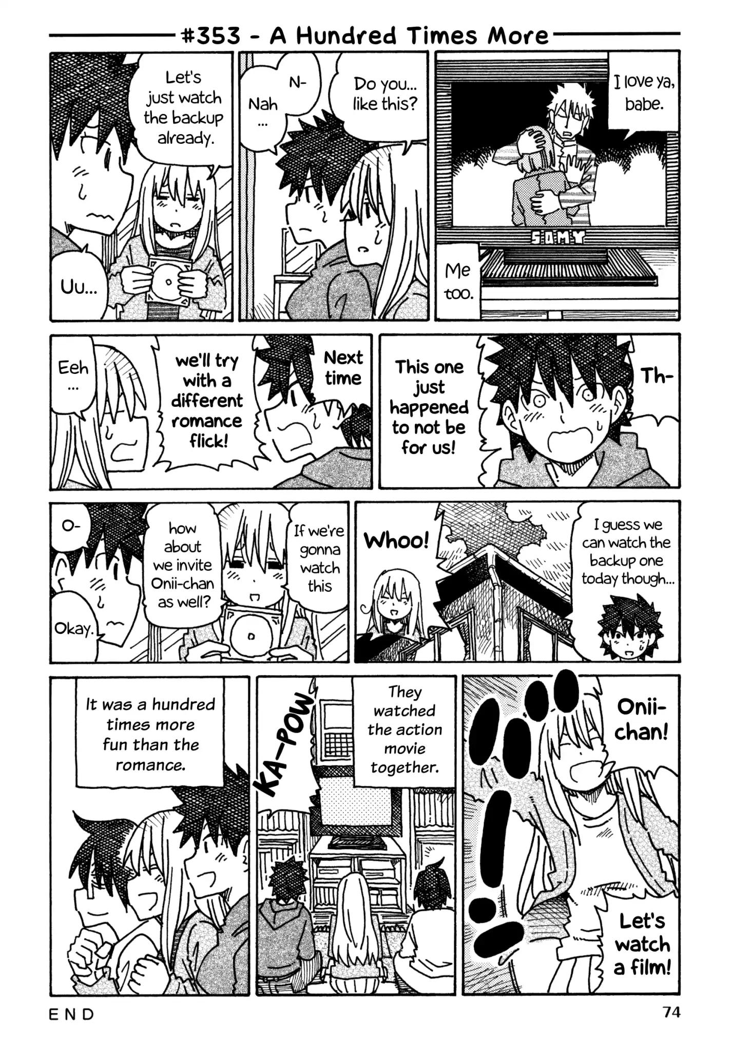 Hatarakanai Futari (The Jobless Siblings) chapter 353 page 1