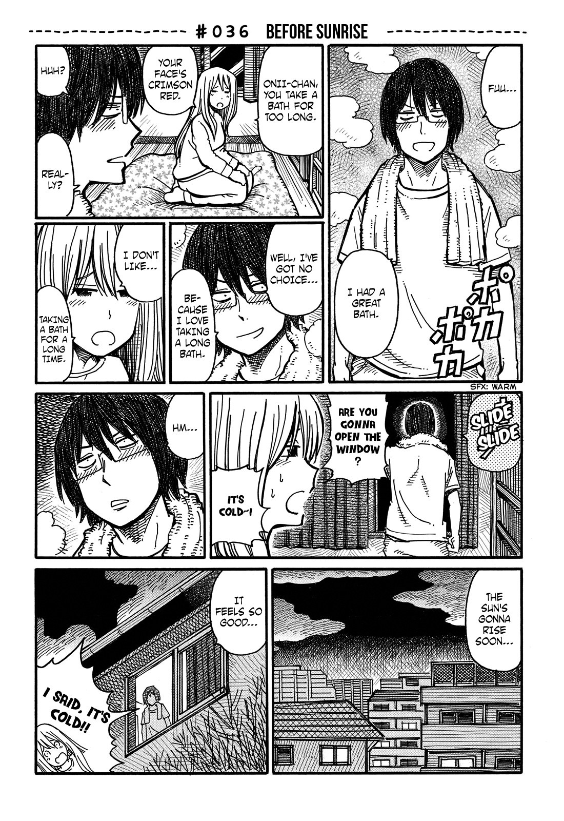 Hatarakanai Futari (The Jobless Siblings) chapter 36 page 1