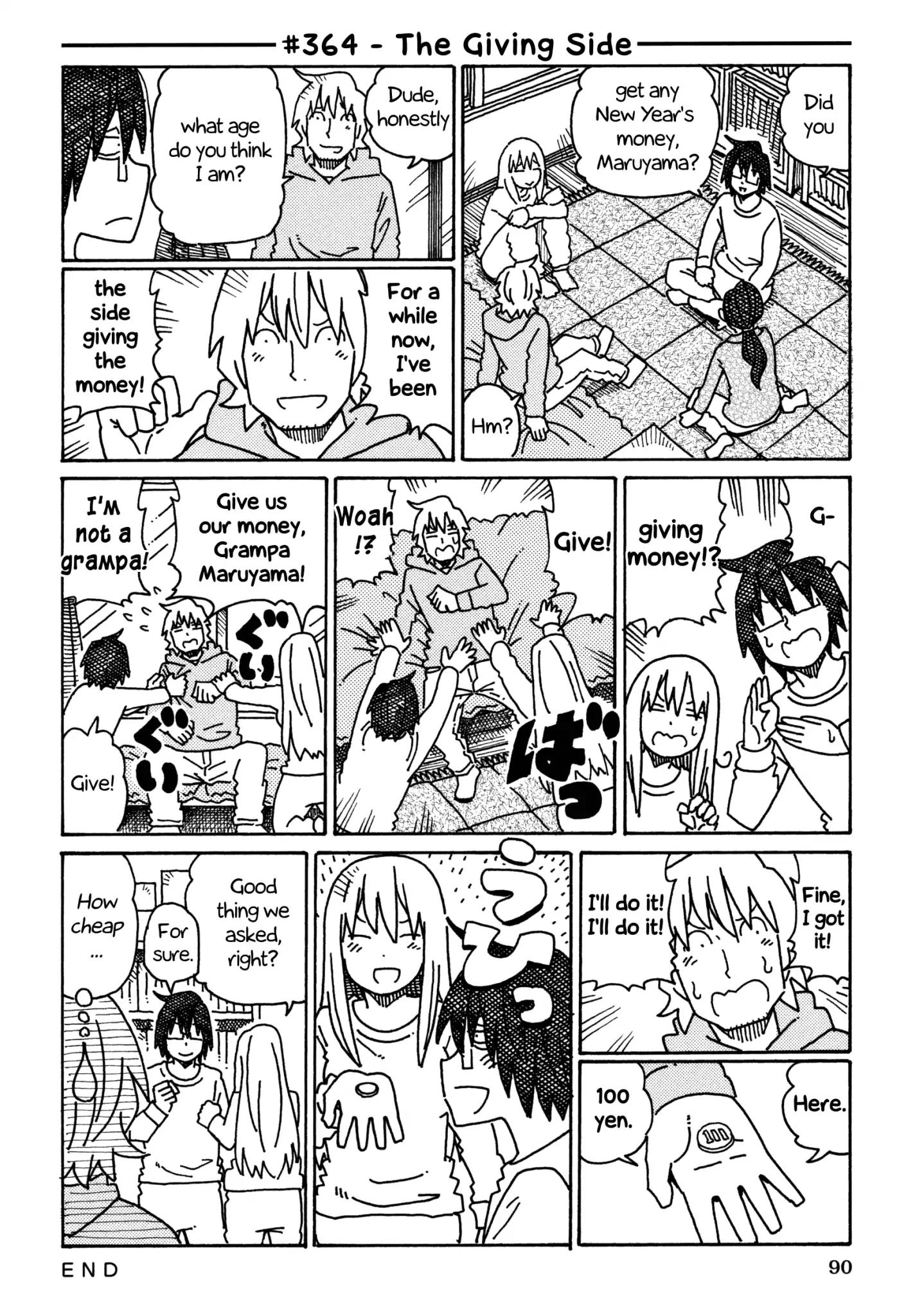 Hatarakanai Futari (The Jobless Siblings) chapter 364 page 1