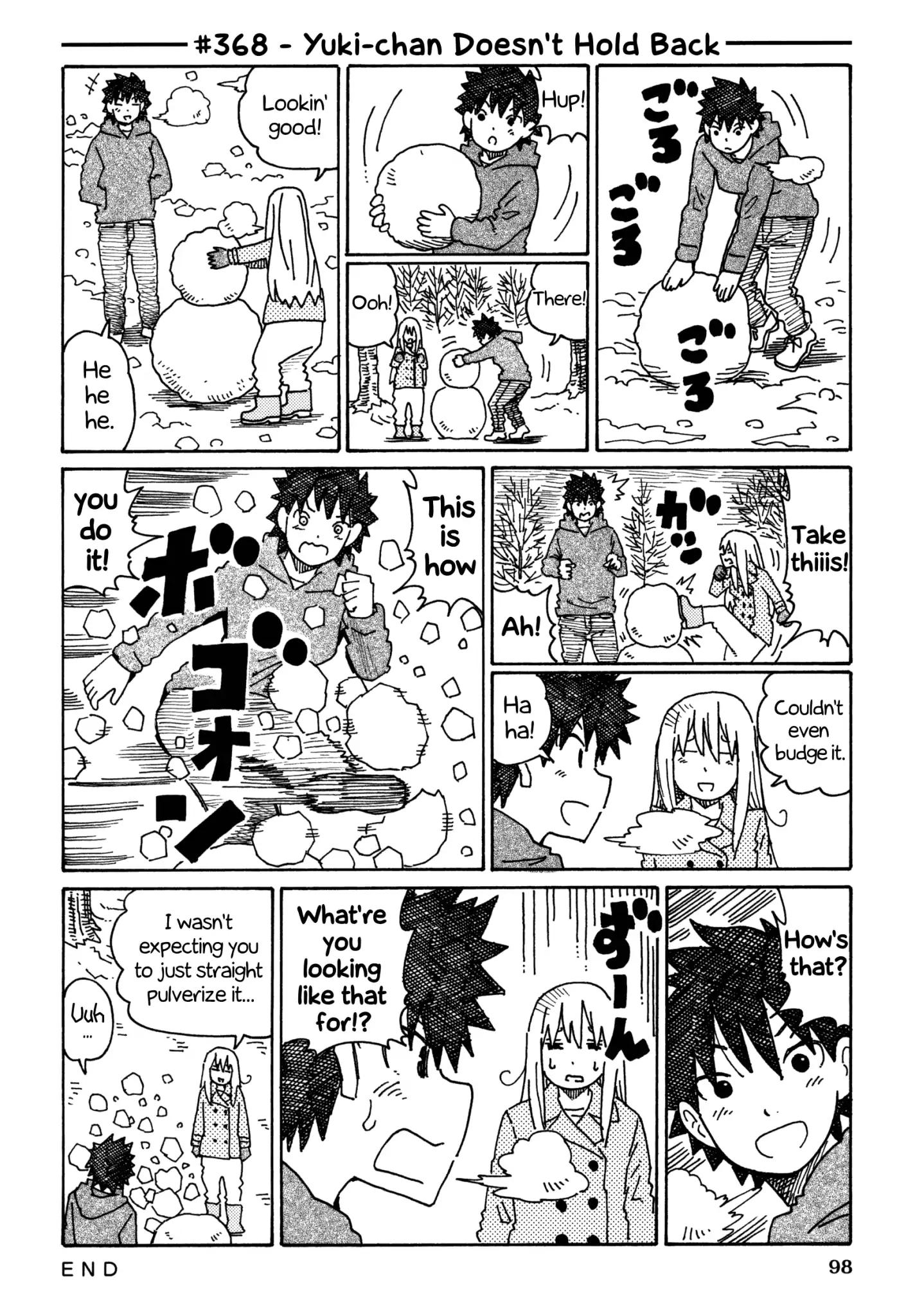 Hatarakanai Futari (The Jobless Siblings) chapter 368 page 1
