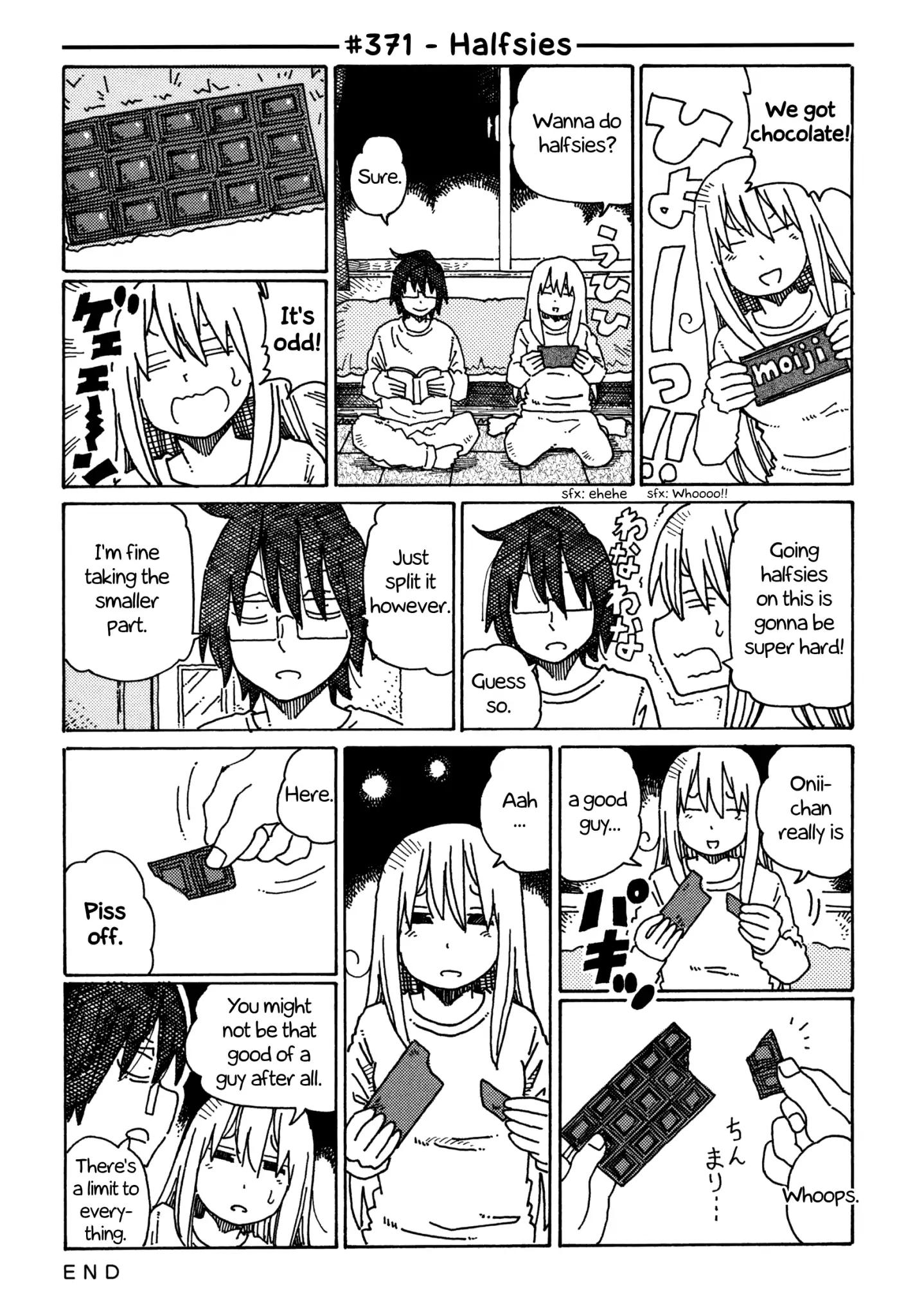 Hatarakanai Futari (The Jobless Siblings) chapter 371 page 1