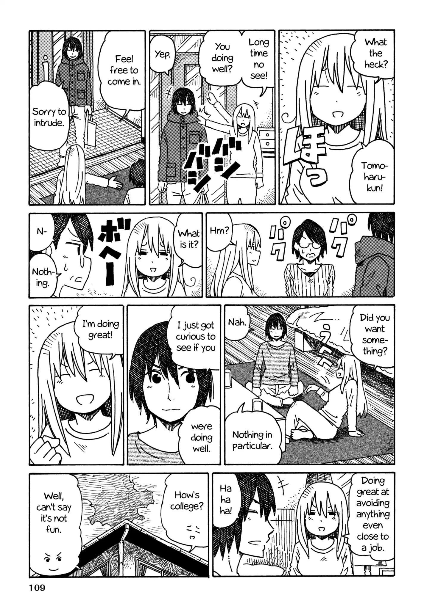 Hatarakanai Futari (The Jobless Siblings) chapter 375 page 3