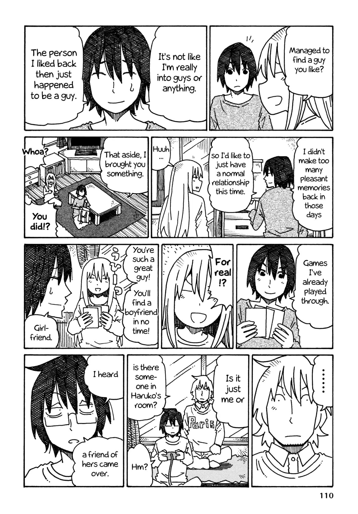 Hatarakanai Futari (The Jobless Siblings) chapter 375 page 4