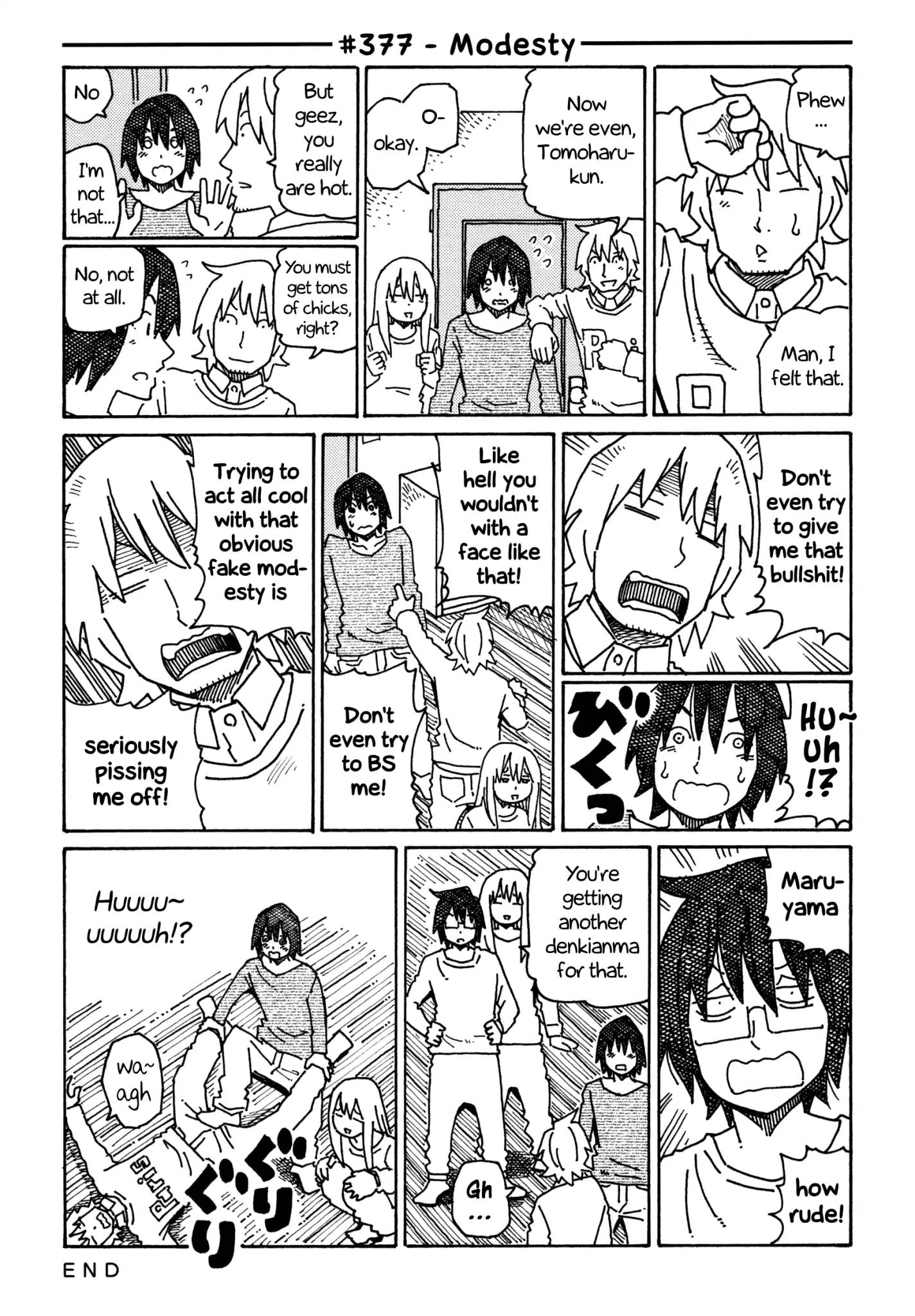 Hatarakanai Futari (The Jobless Siblings) chapter 377 page 1