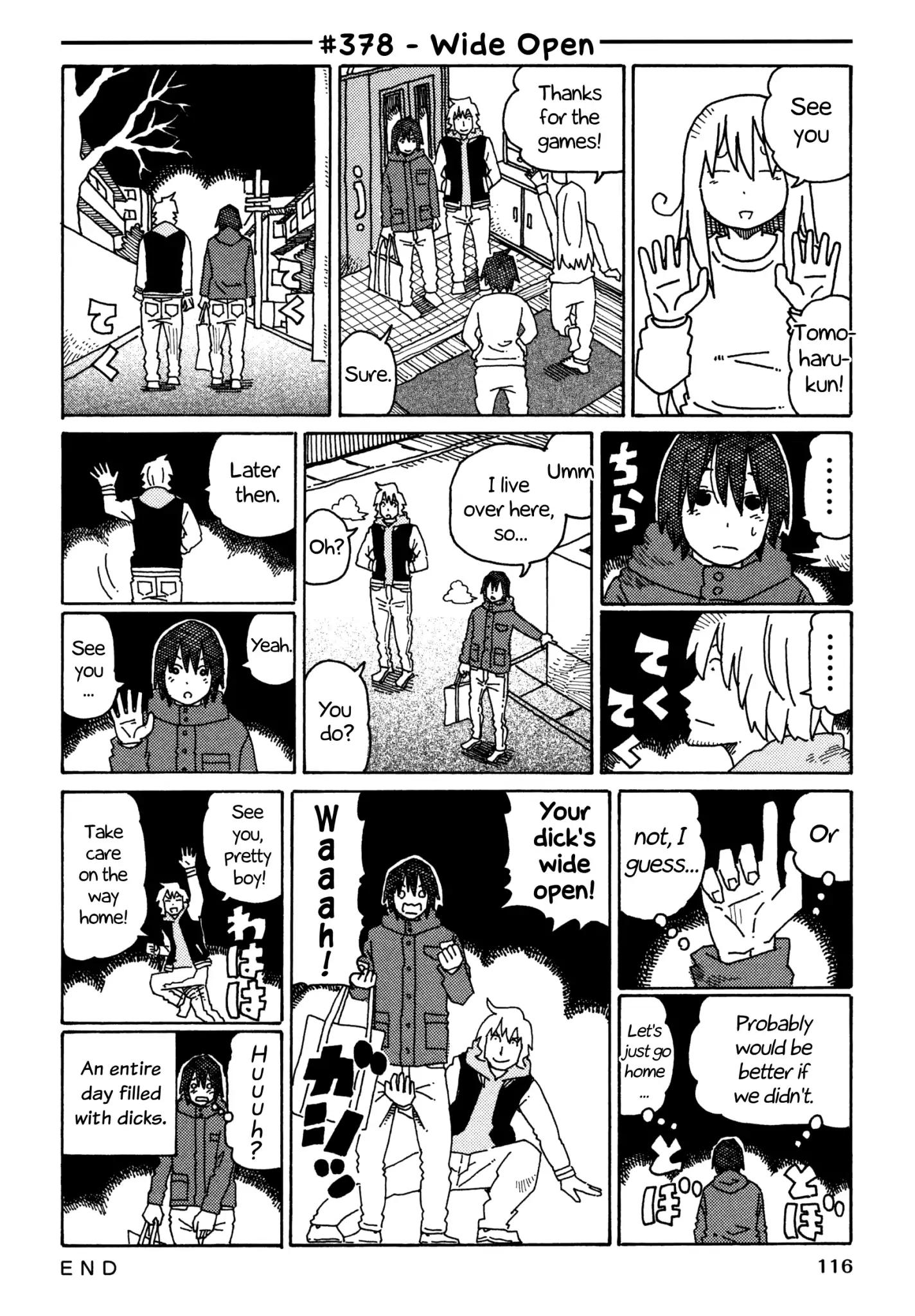 Hatarakanai Futari (The Jobless Siblings) chapter 378 page 1