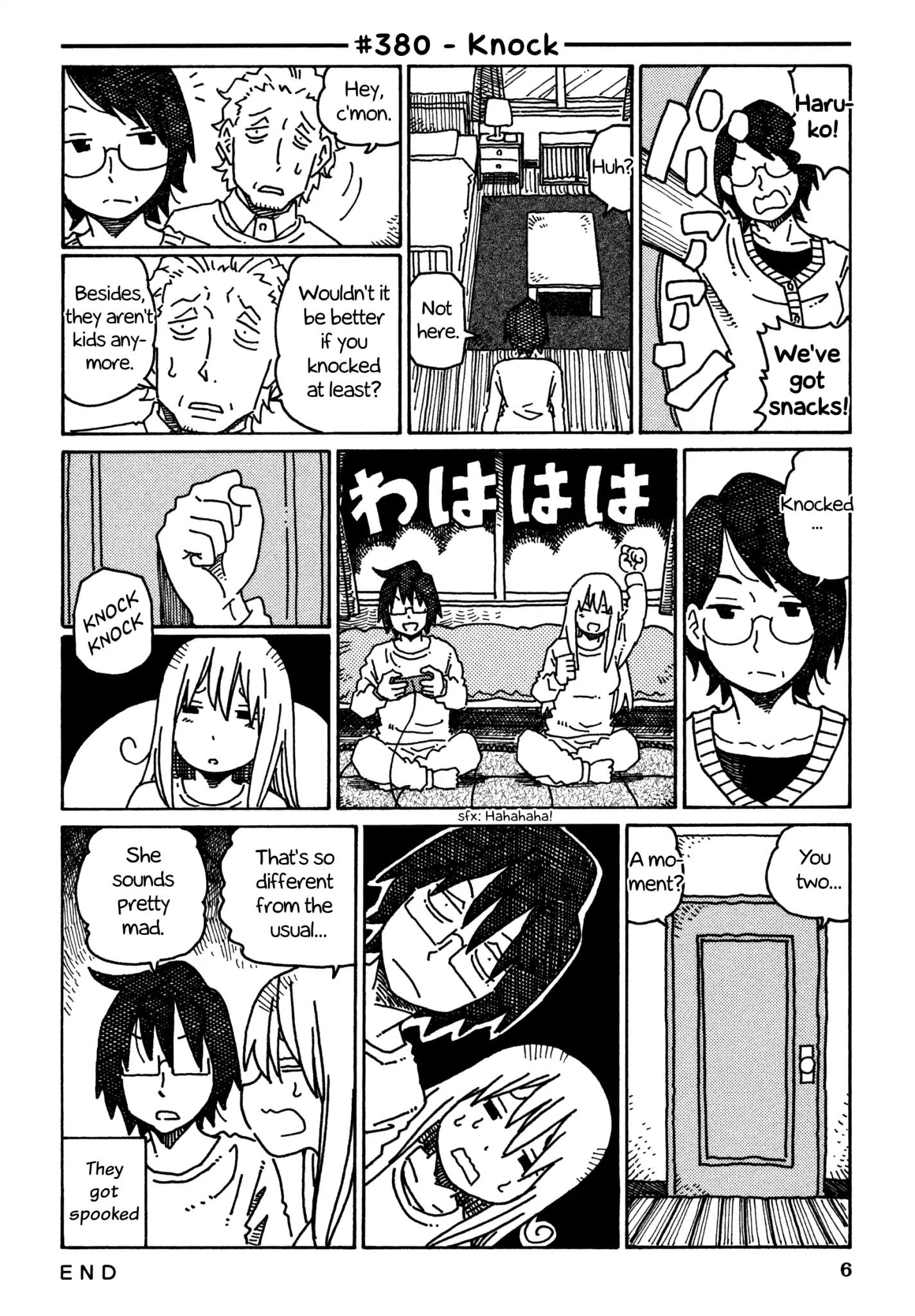 Hatarakanai Futari (The Jobless Siblings) chapter 380 page 1