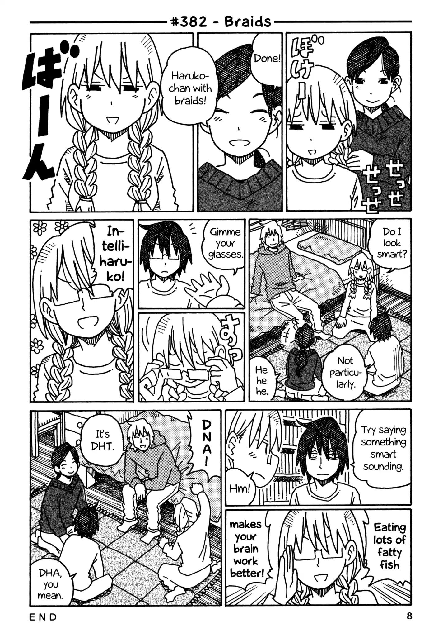 Hatarakanai Futari (The Jobless Siblings) chapter 382 page 1