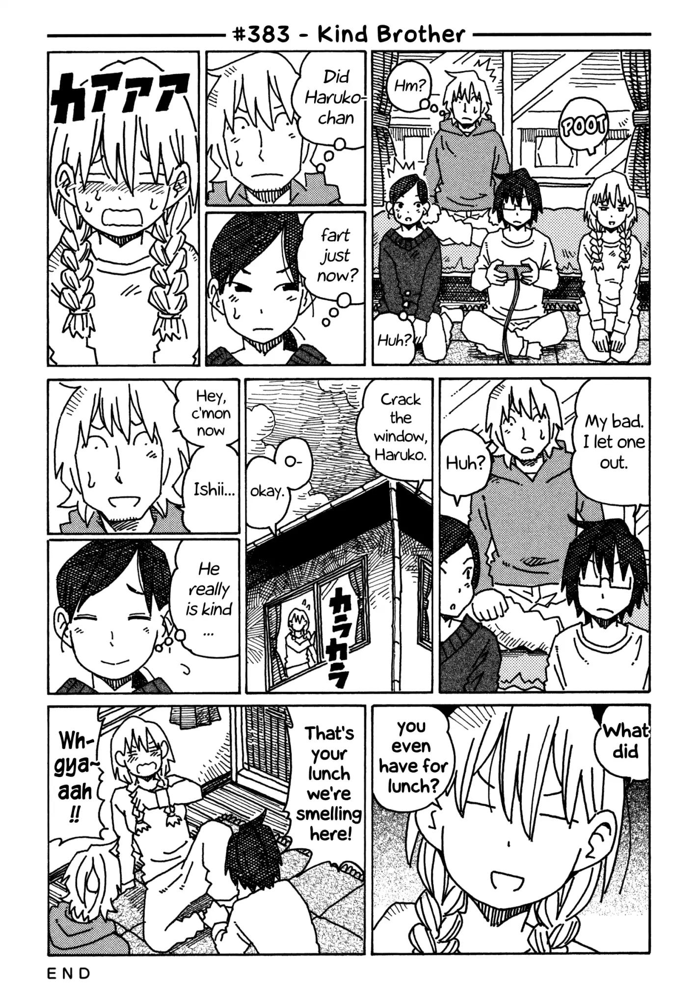 Hatarakanai Futari (The Jobless Siblings) chapter 383 page 1