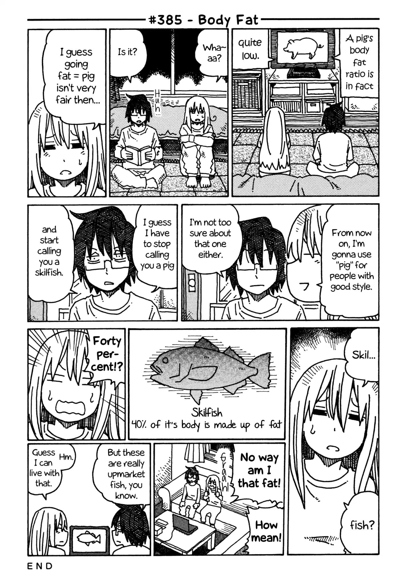 Hatarakanai Futari (The Jobless Siblings) chapter 385 page 1
