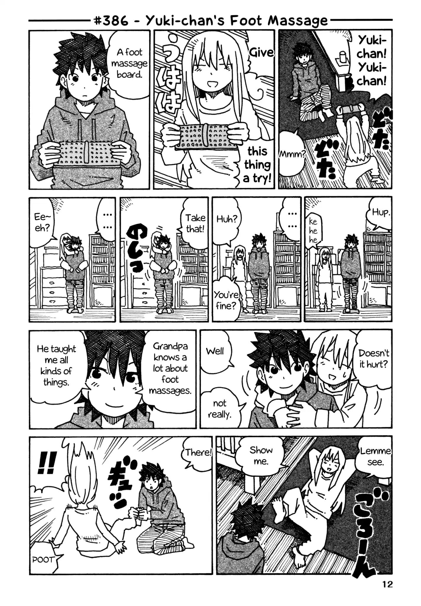 Hatarakanai Futari (The Jobless Siblings) chapter 386 page 1