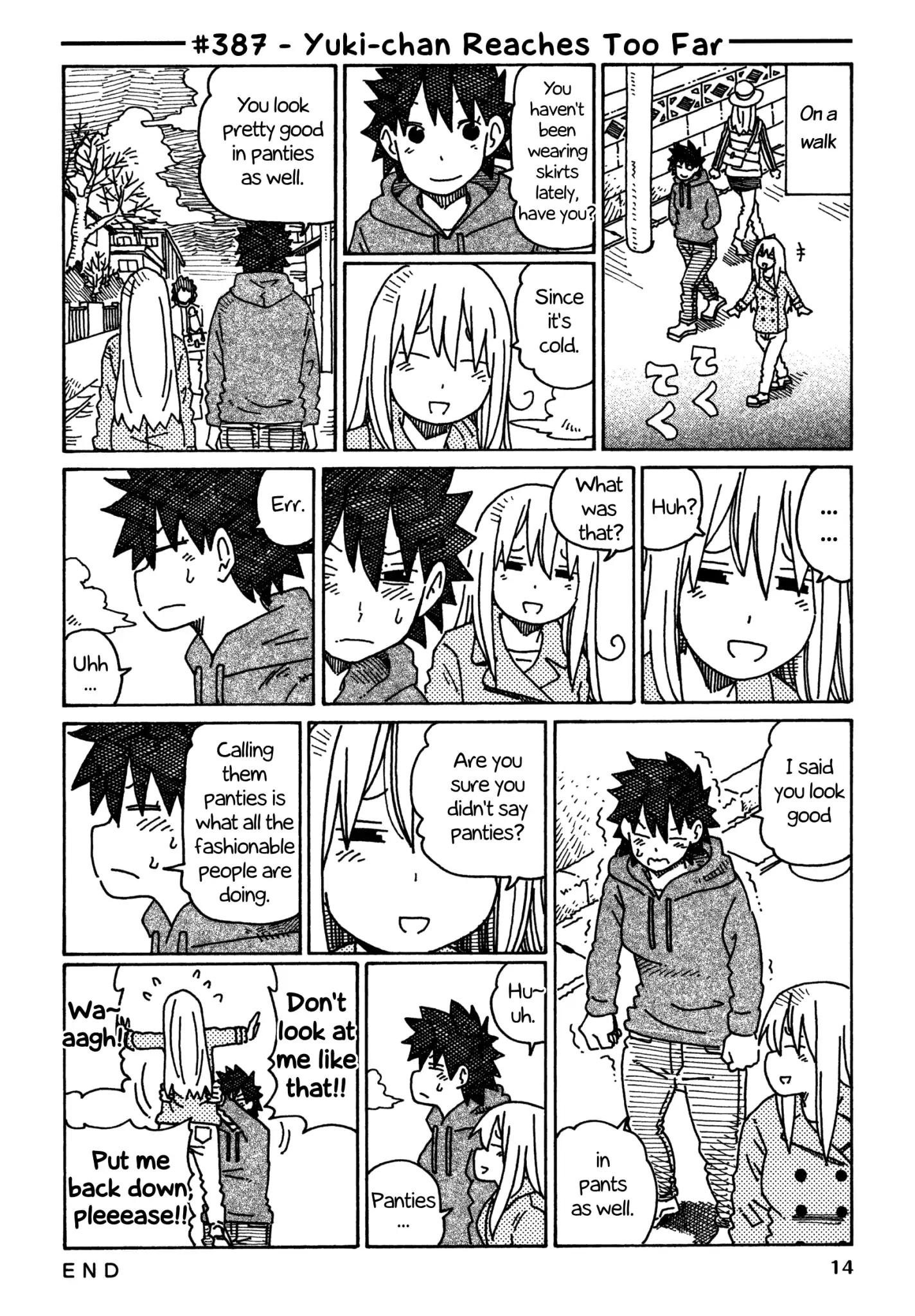 Hatarakanai Futari (The Jobless Siblings) chapter 387 page 1