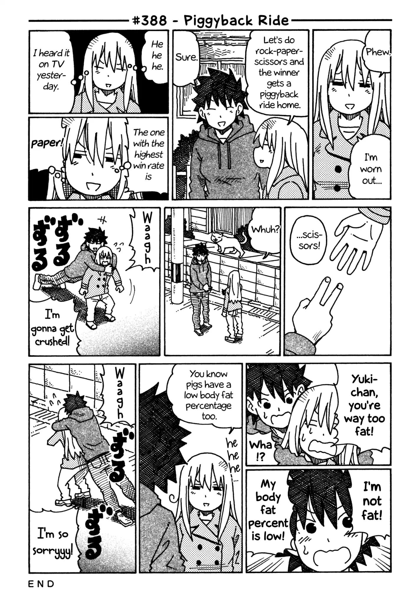 Hatarakanai Futari (The Jobless Siblings) chapter 388 page 1