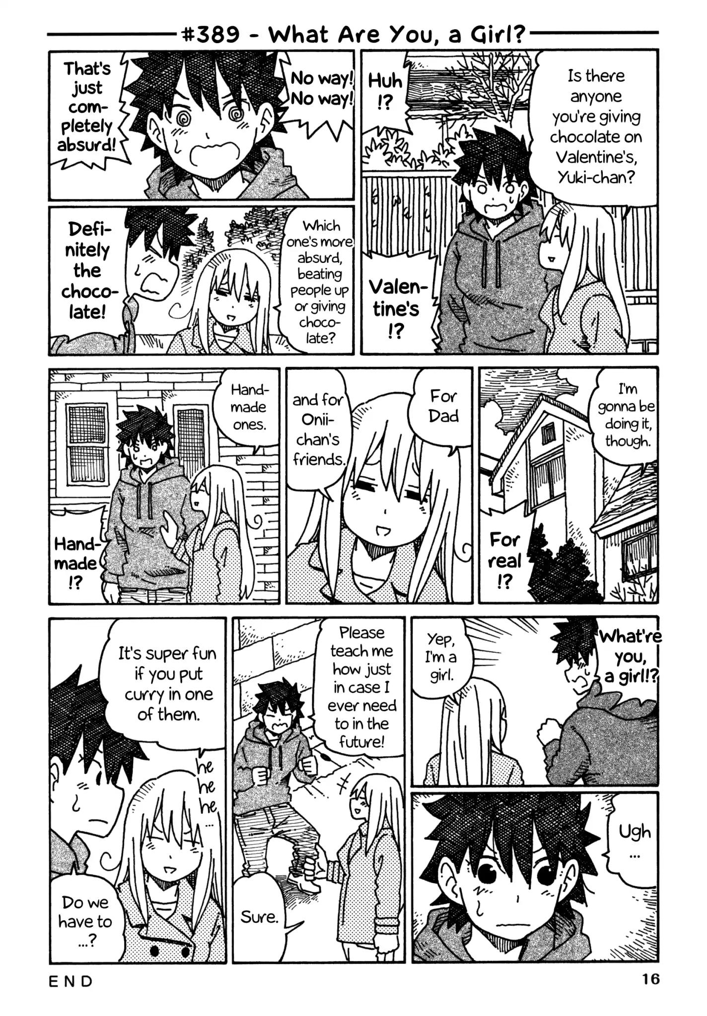 Hatarakanai Futari (The Jobless Siblings) chapter 389 page 1