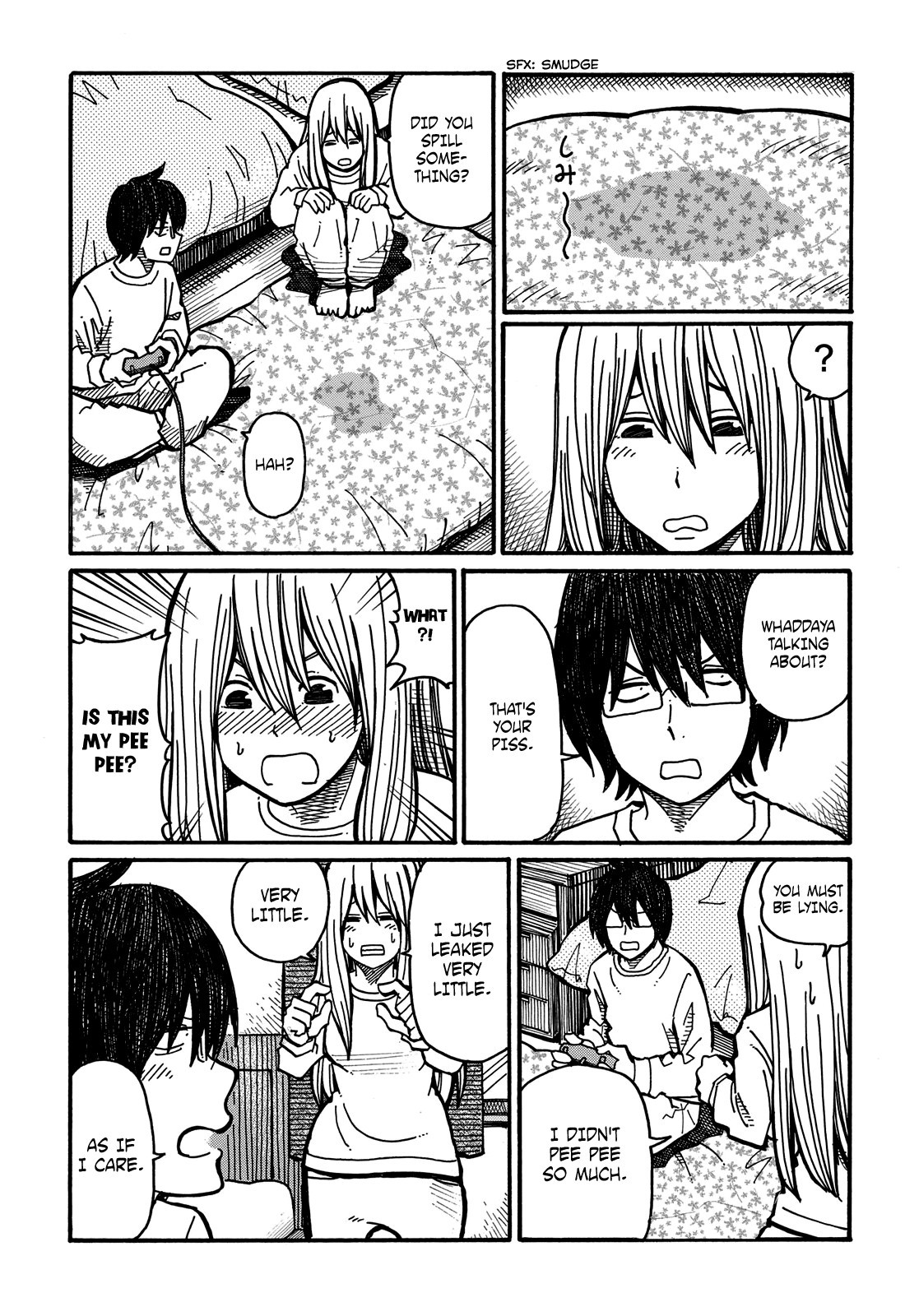 Hatarakanai Futari (The Jobless Siblings) chapter 39 page 2