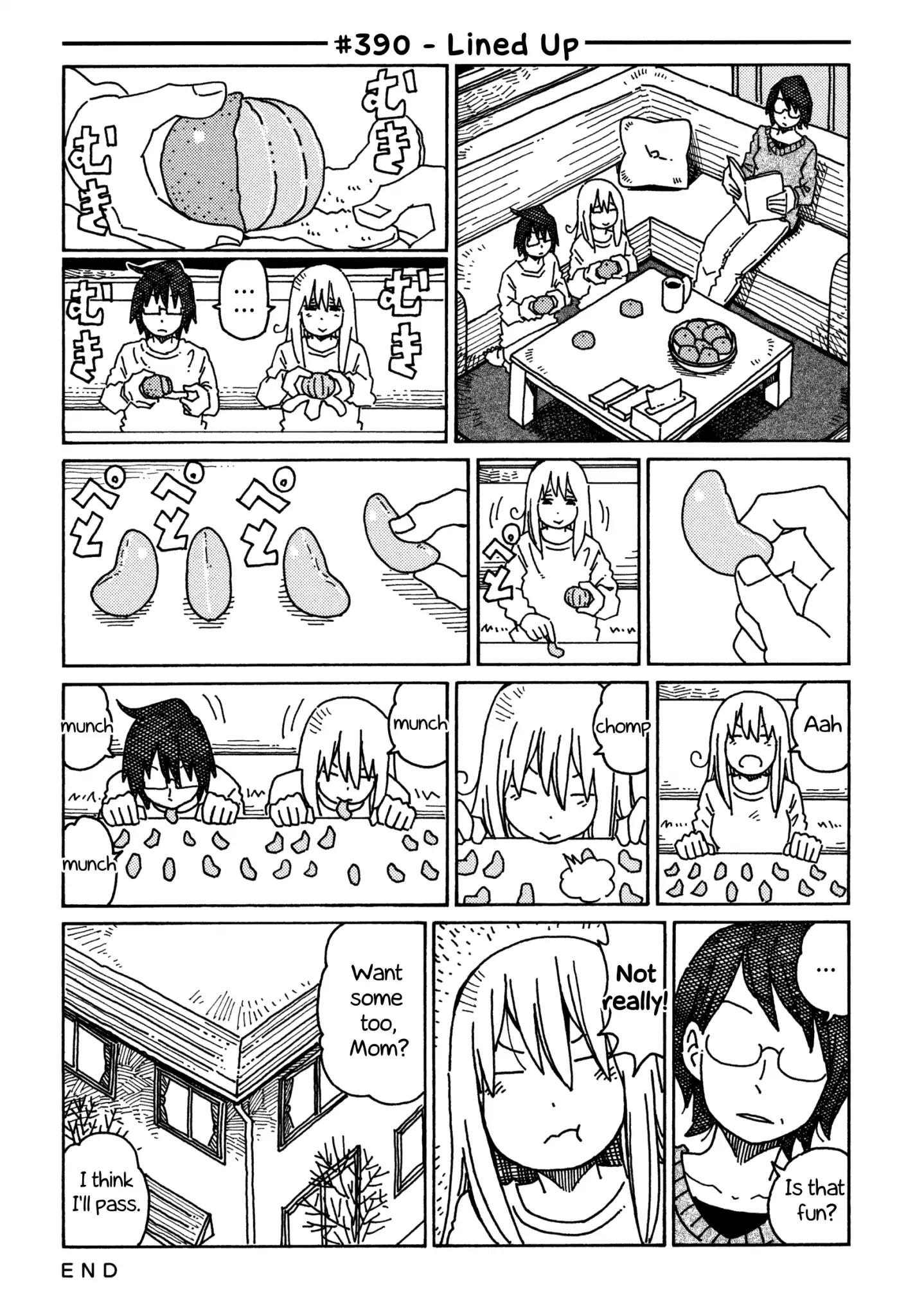 Hatarakanai Futari (The Jobless Siblings) chapter 390 page 1