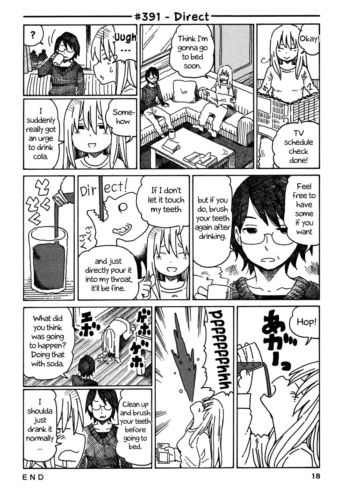 Hatarakanai Futari (The Jobless Siblings) chapter 391 page 1