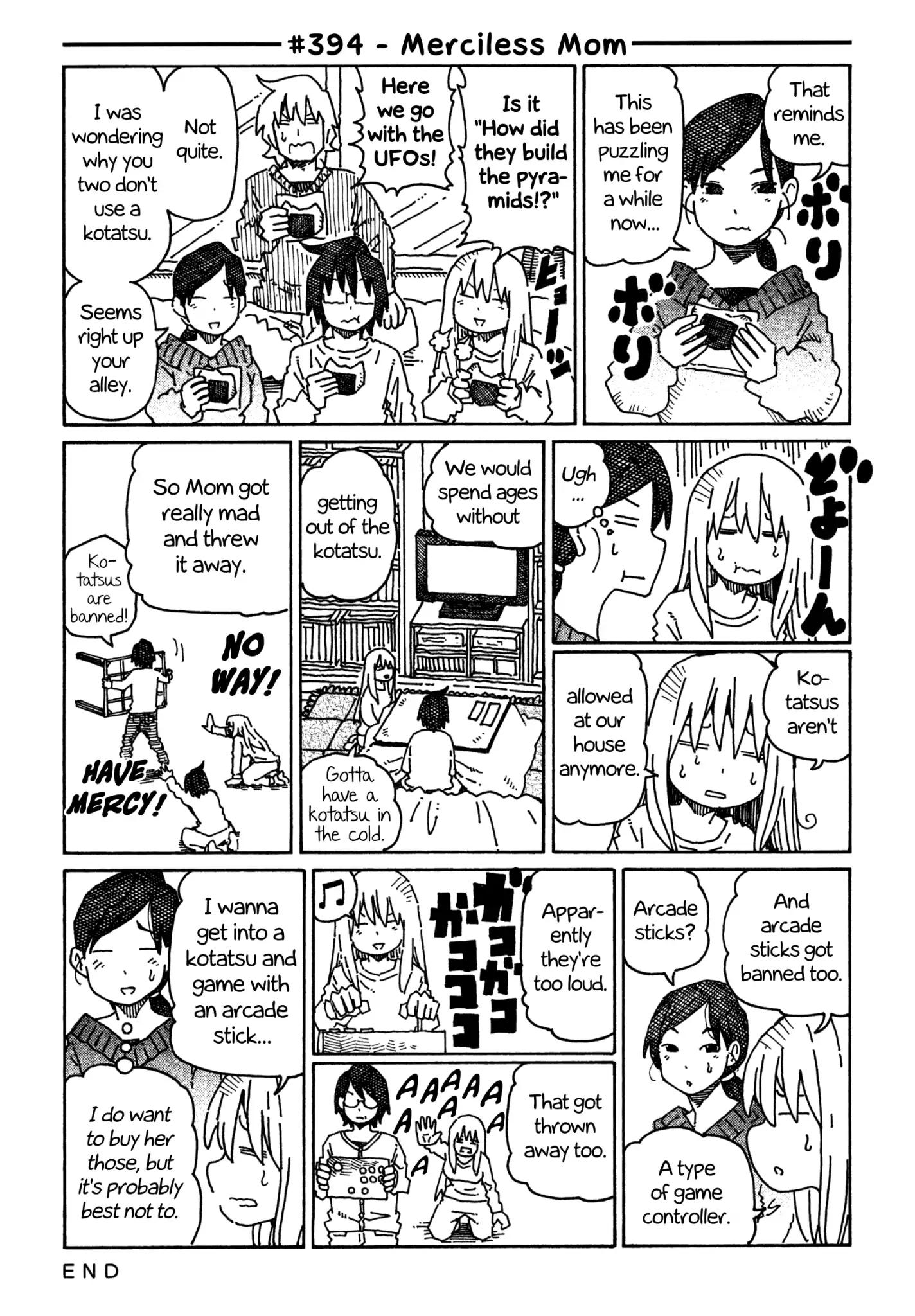 Hatarakanai Futari (The Jobless Siblings) chapter 394 page 1
