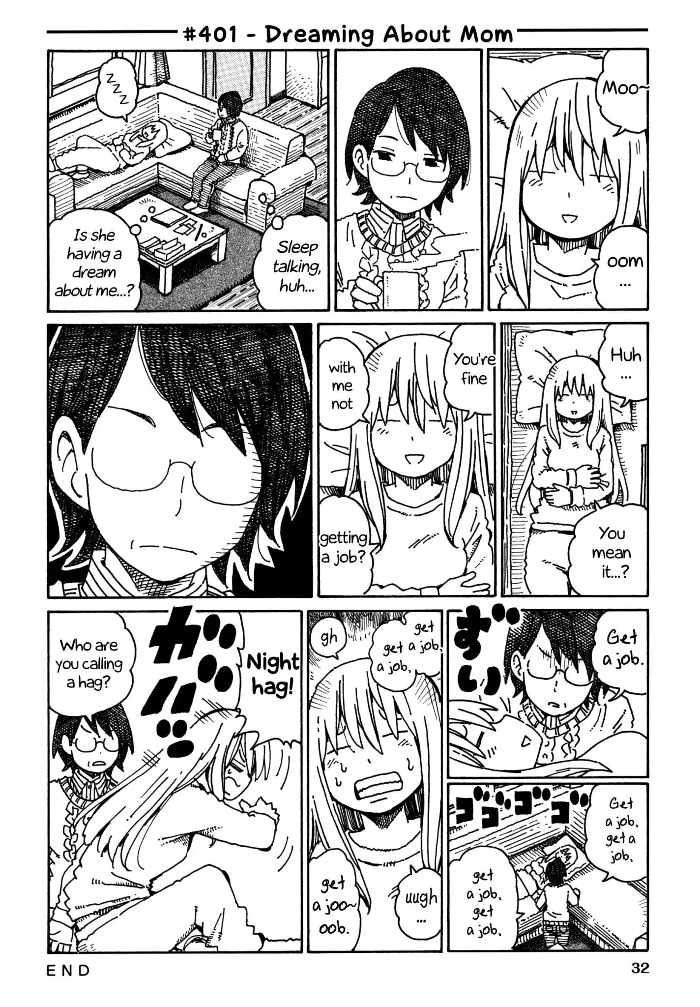 Hatarakanai Futari (The Jobless Siblings) chapter 401 page 1