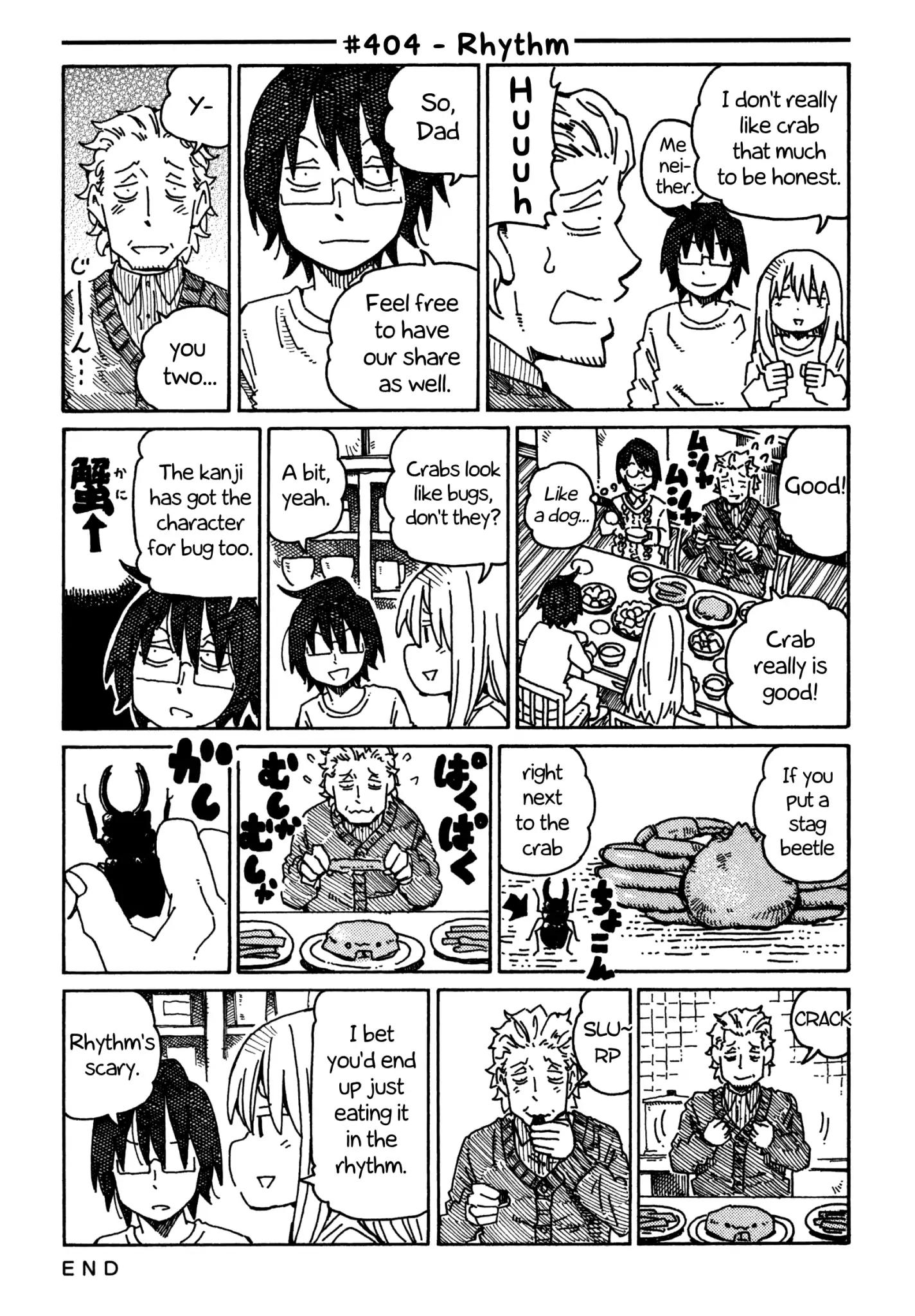 Hatarakanai Futari (The Jobless Siblings) chapter 404 page 1