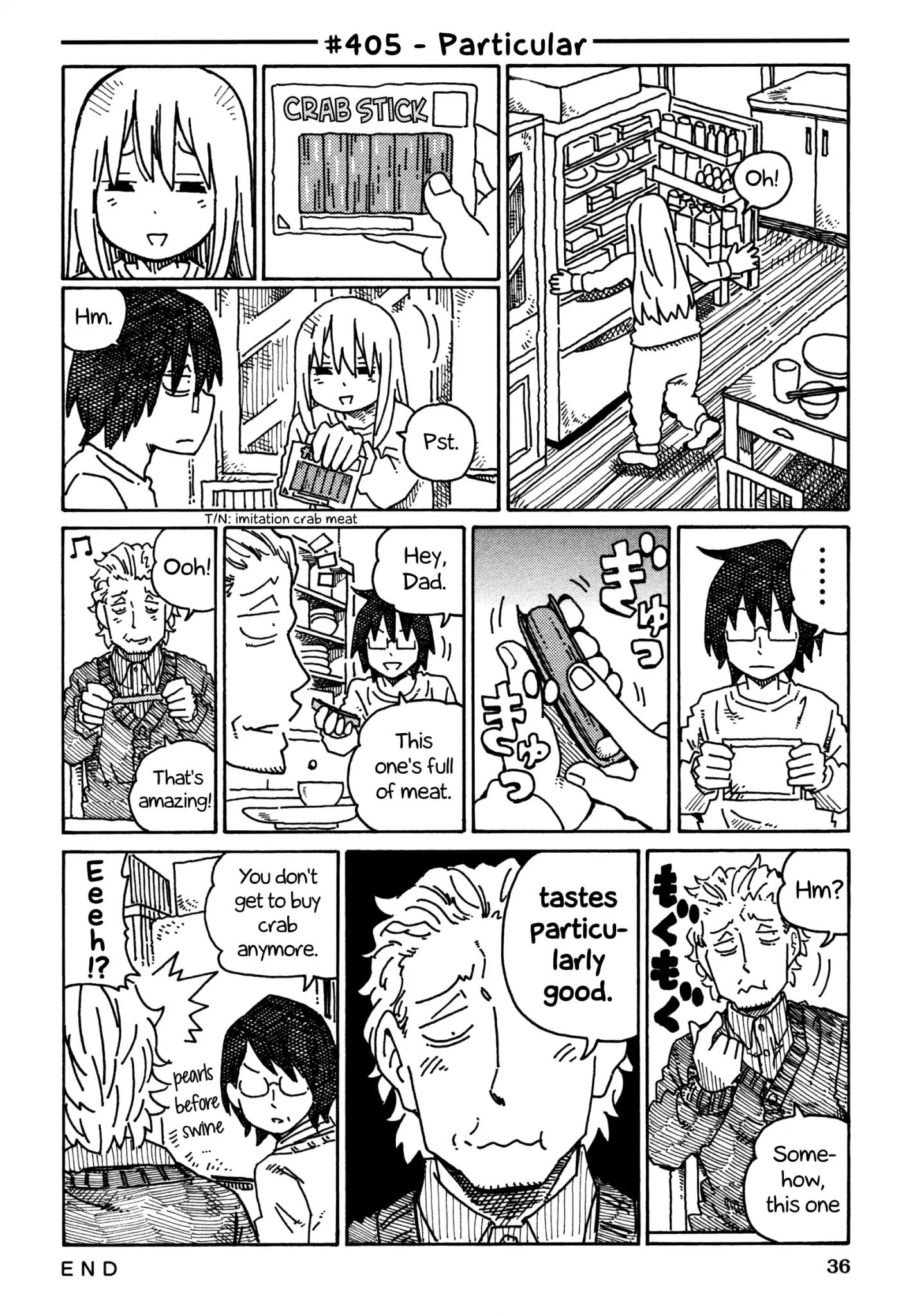 Hatarakanai Futari (The Jobless Siblings) chapter 405 page 1