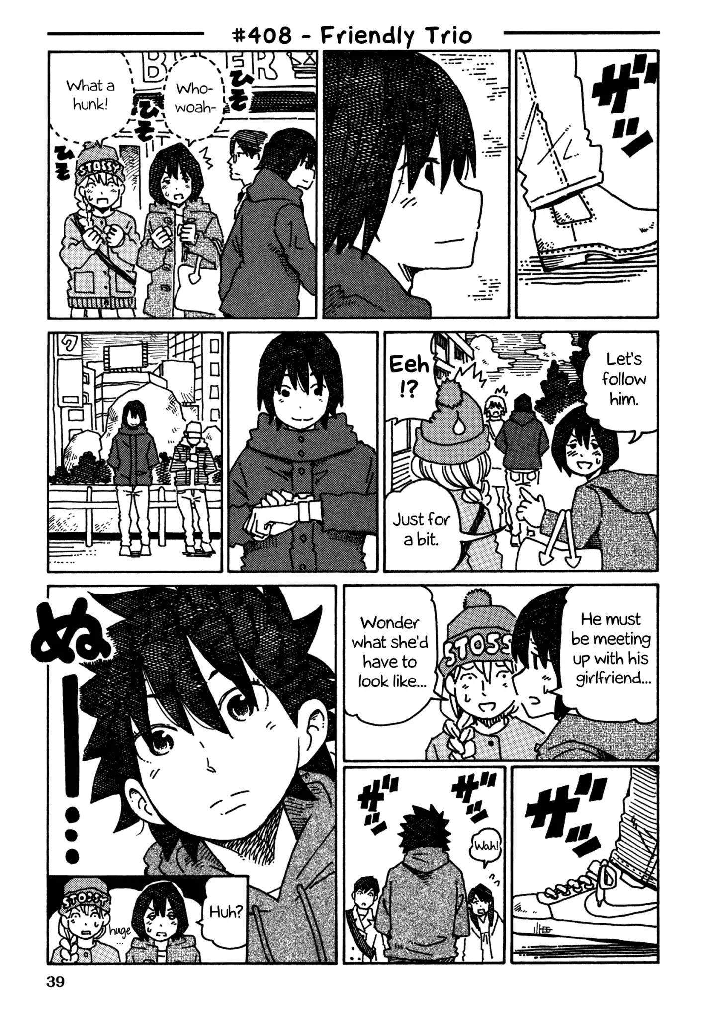 Hatarakanai Futari (The Jobless Siblings) chapter 408 page 1
