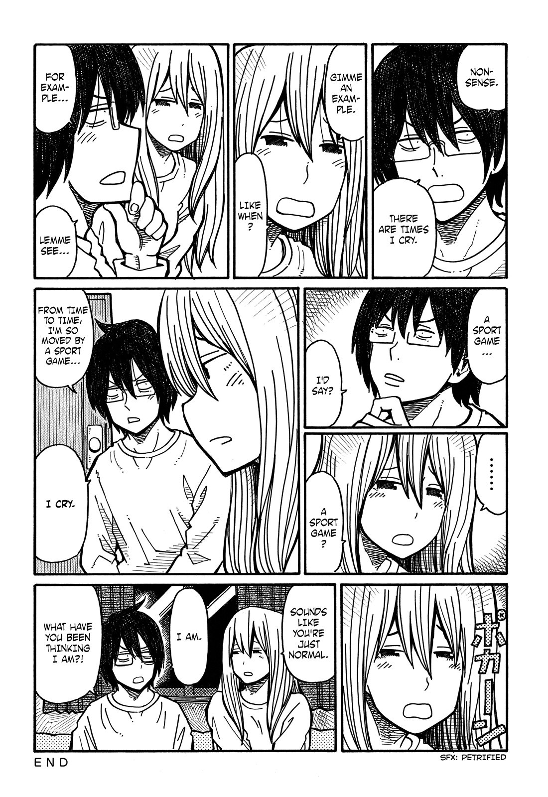 Hatarakanai Futari (The Jobless Siblings) chapter 41 page 2