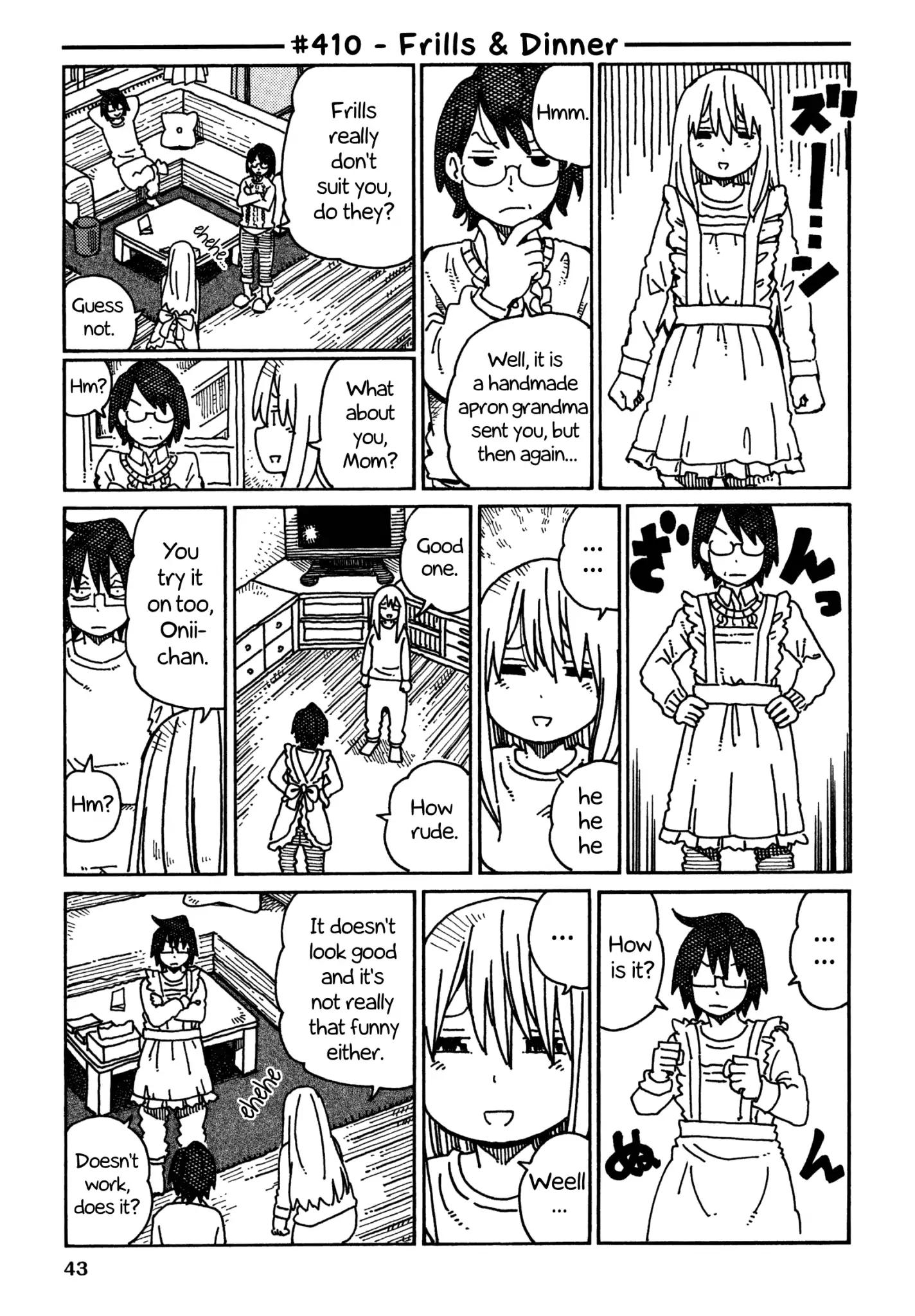Hatarakanai Futari (The Jobless Siblings) chapter 410 page 1