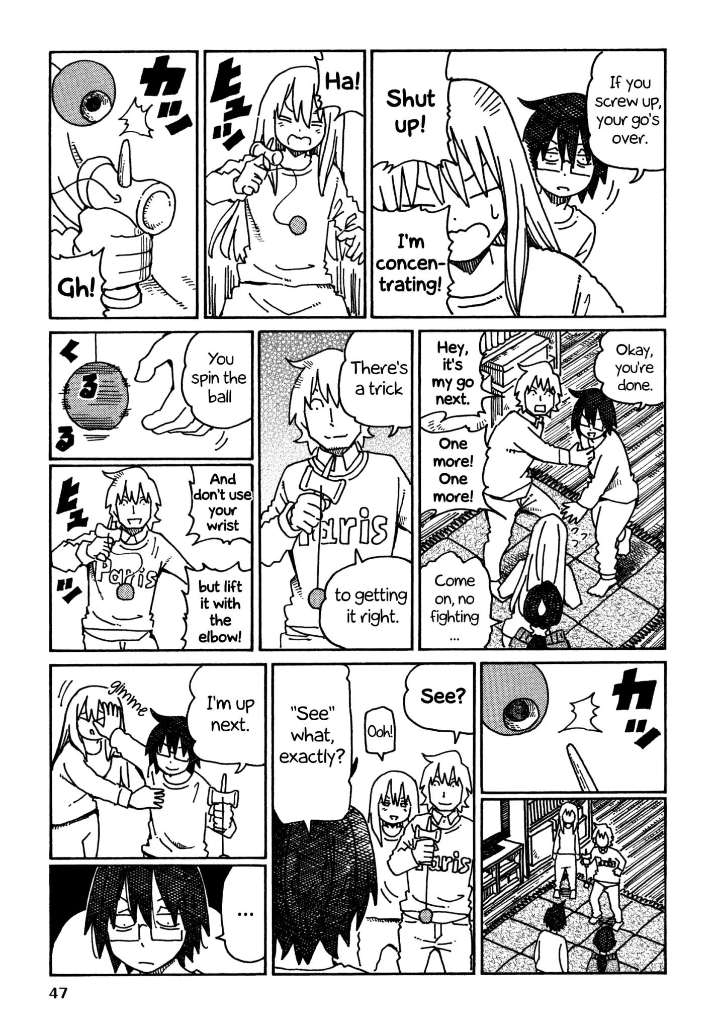 Hatarakanai Futari (The Jobless Siblings) chapter 411 page 2