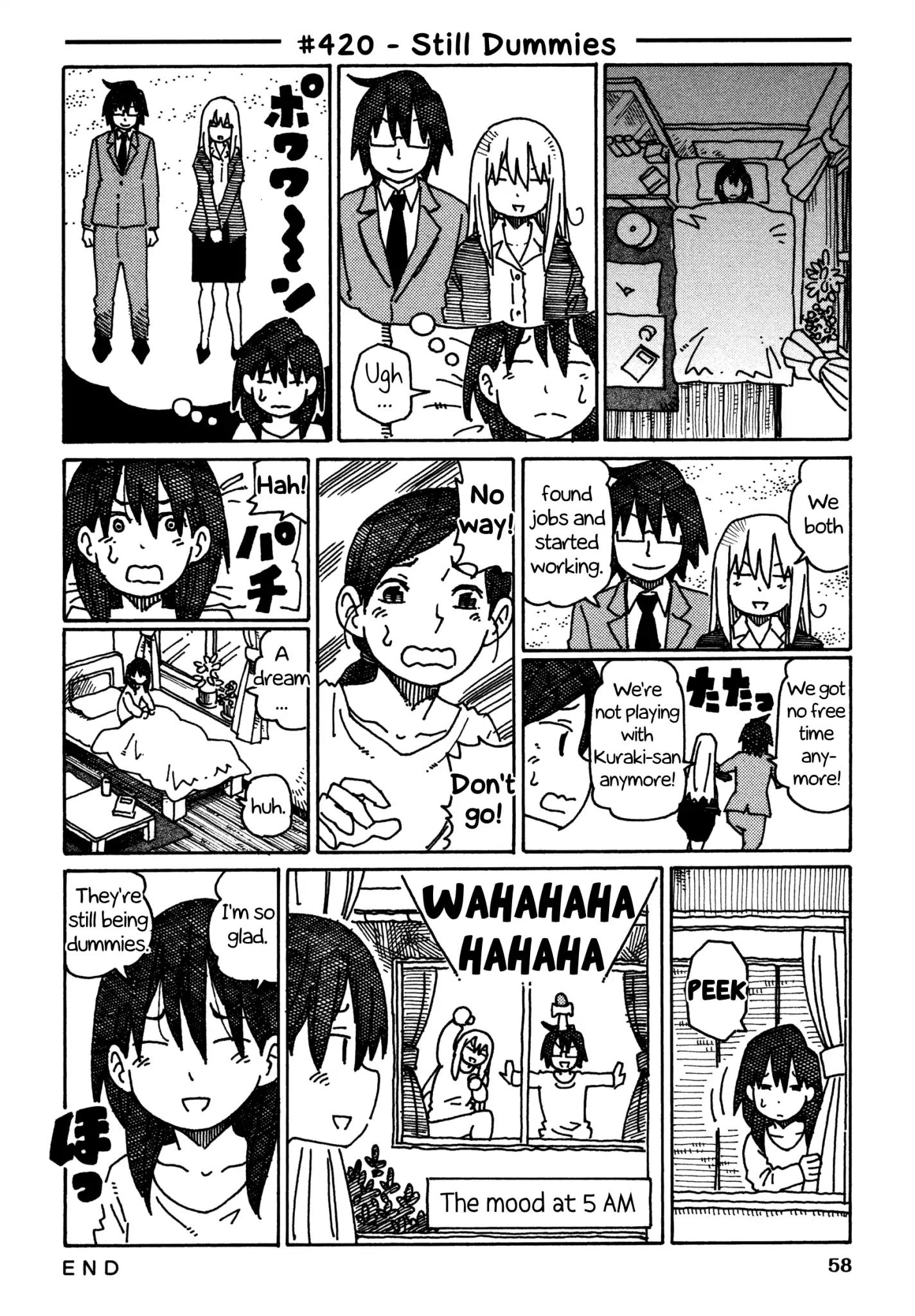 Hatarakanai Futari (The Jobless Siblings) chapter 420 page 1