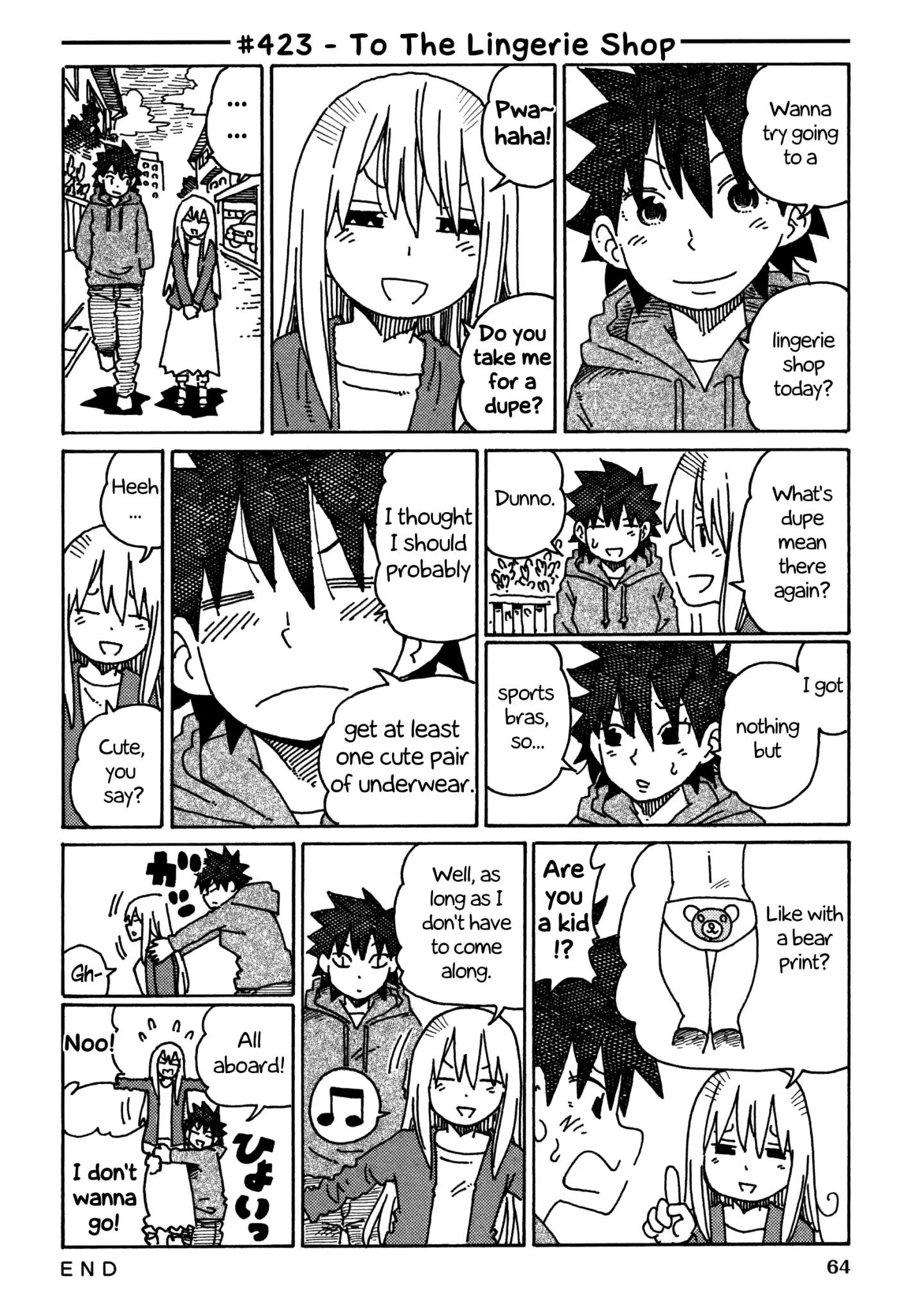 Hatarakanai Futari (The Jobless Siblings) chapter 423 page 1