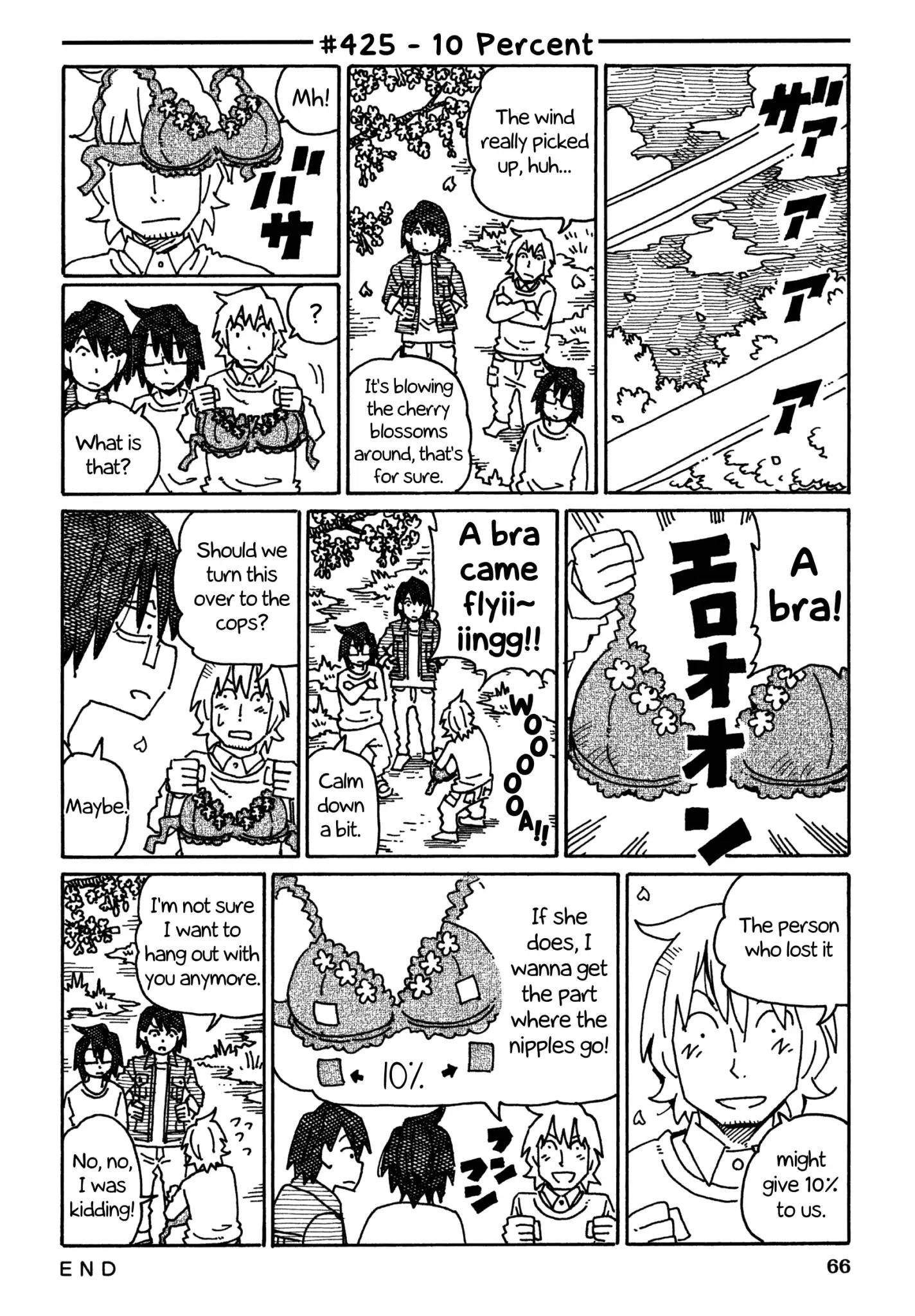 Hatarakanai Futari (The Jobless Siblings) chapter 425 page 1