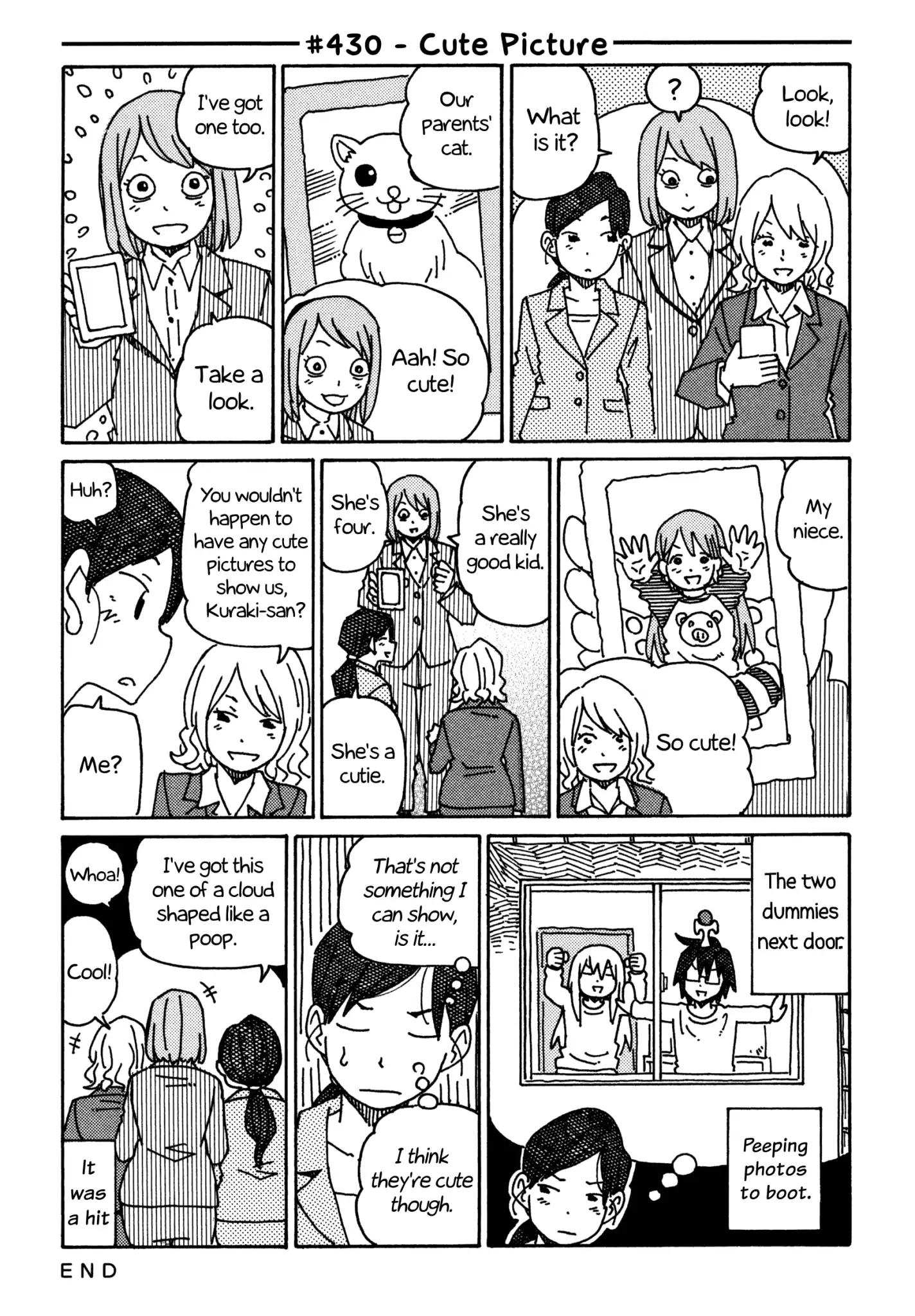 Hatarakanai Futari (The Jobless Siblings) chapter 430 page 1
